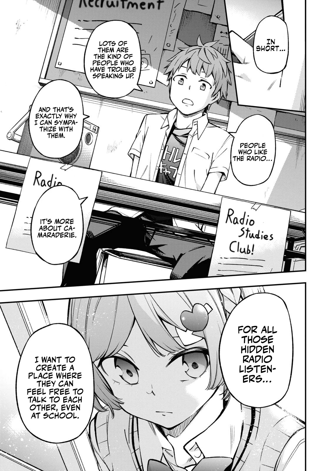 Because You Love The Radio Chapter 2 page 24 - Chapter 2: The Radio Studies Club And You