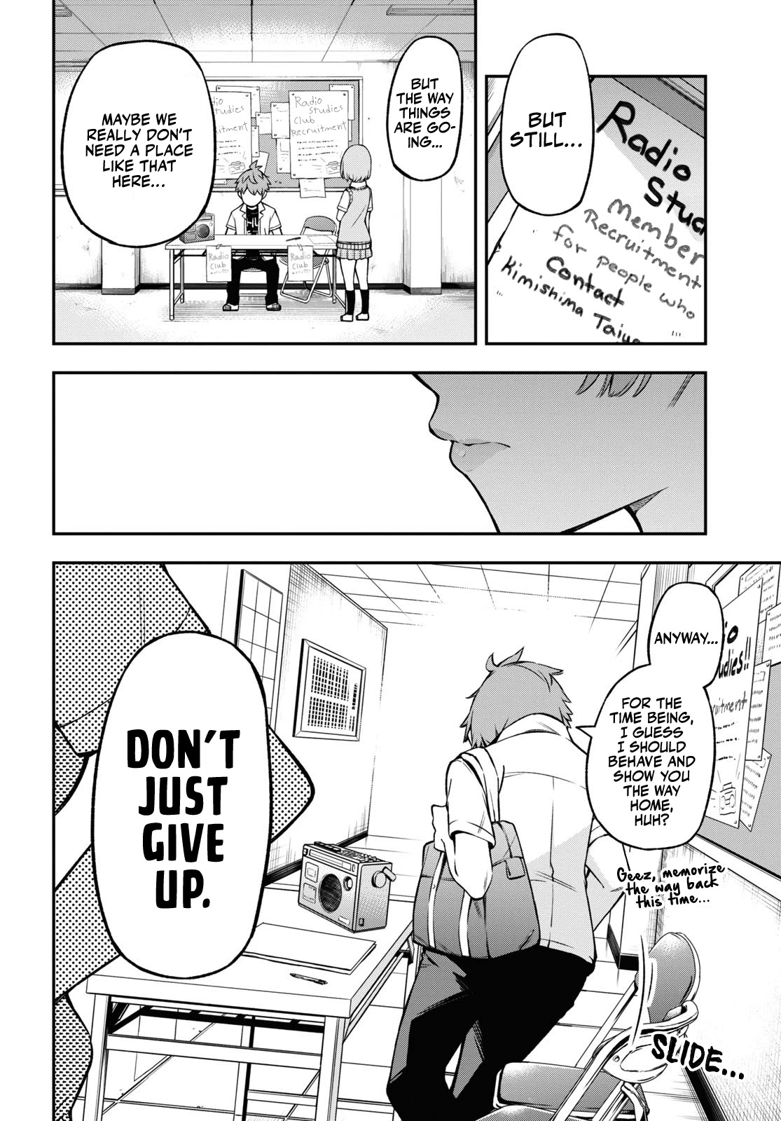 Because You Love The Radio Chapter 2 page 25 - Chapter 2: The Radio Studies Club And You