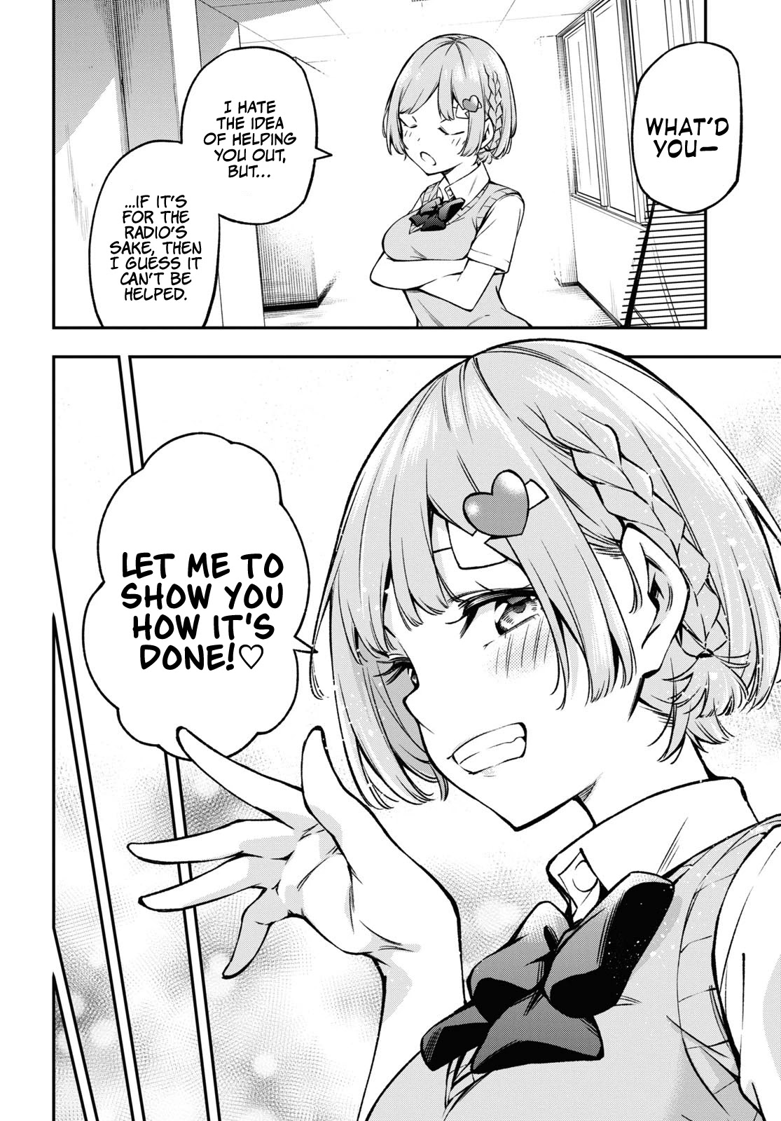 Because You Love The Radio Chapter 2 page 27 - Chapter 2: The Radio Studies Club And You