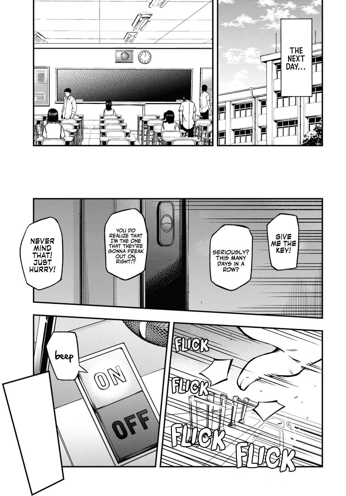Because You Love The Radio Chapter 2 page 28 - Chapter 2: The Radio Studies Club And You