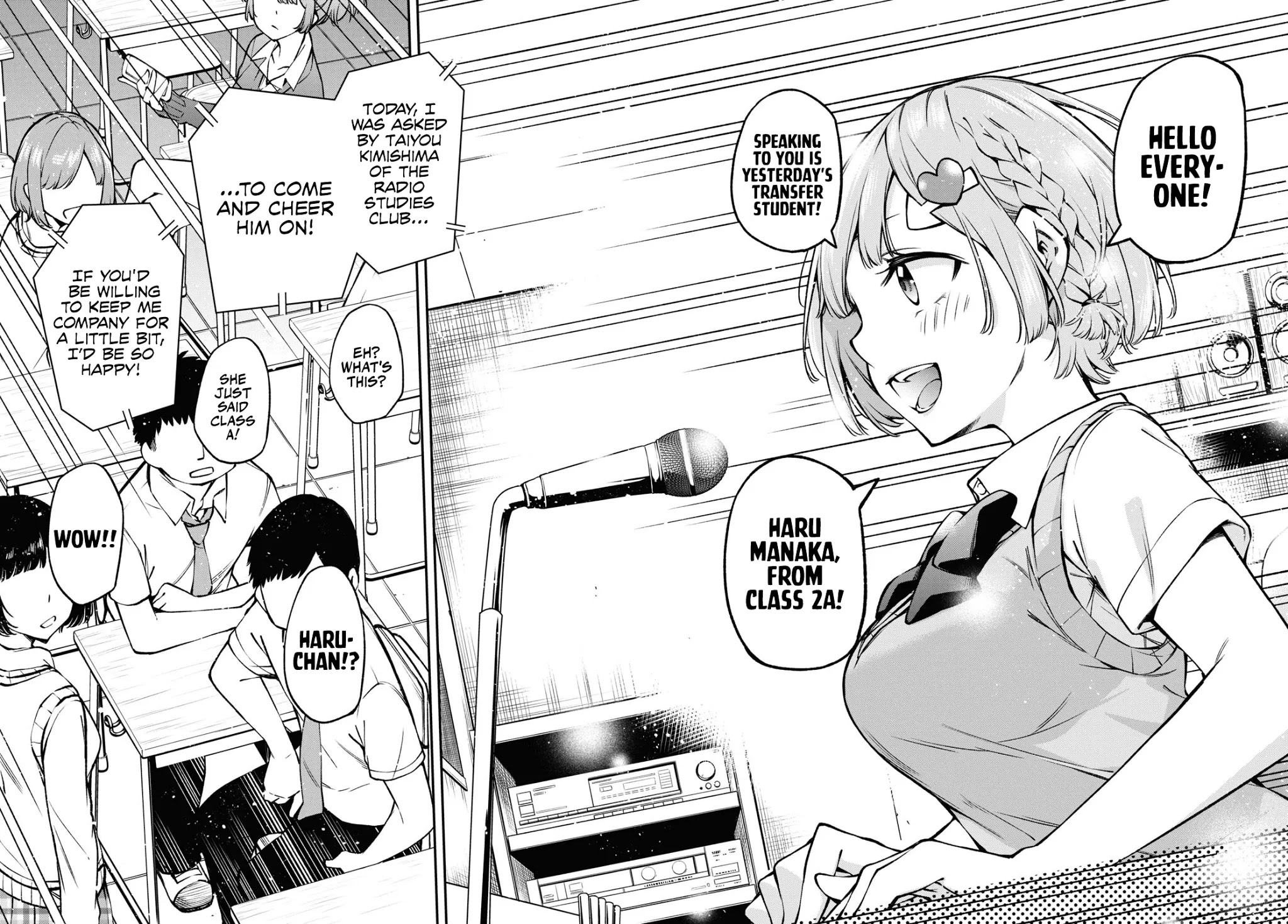 Because You Love The Radio Chapter 2 page 29 - Chapter 2: The Radio Studies Club And You