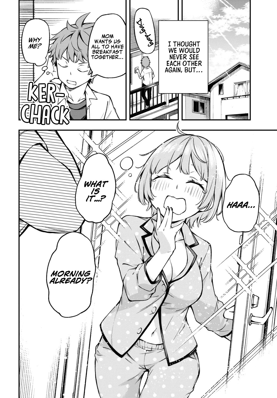 Because You Love The Radio Chapter 2 page 3 - Chapter 2: The Radio Studies Club And You