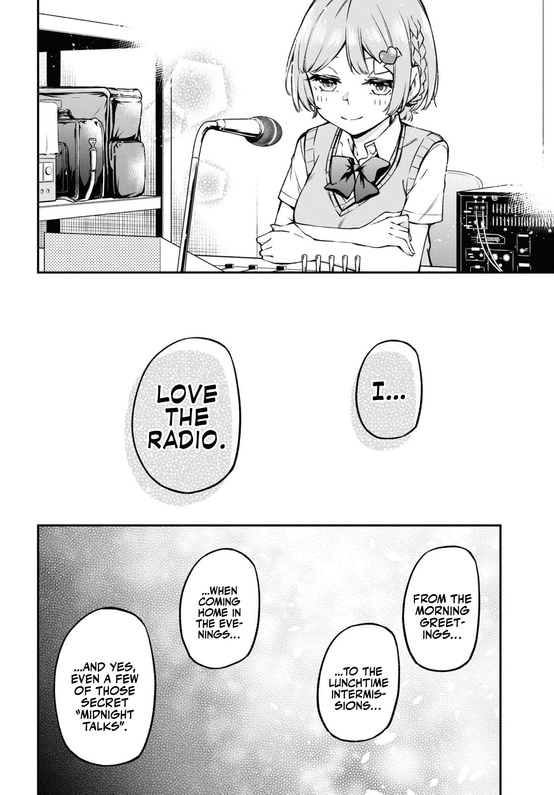 Because You Love The Radio Chapter 2 page 30 - Chapter 2: The Radio Studies Club And You