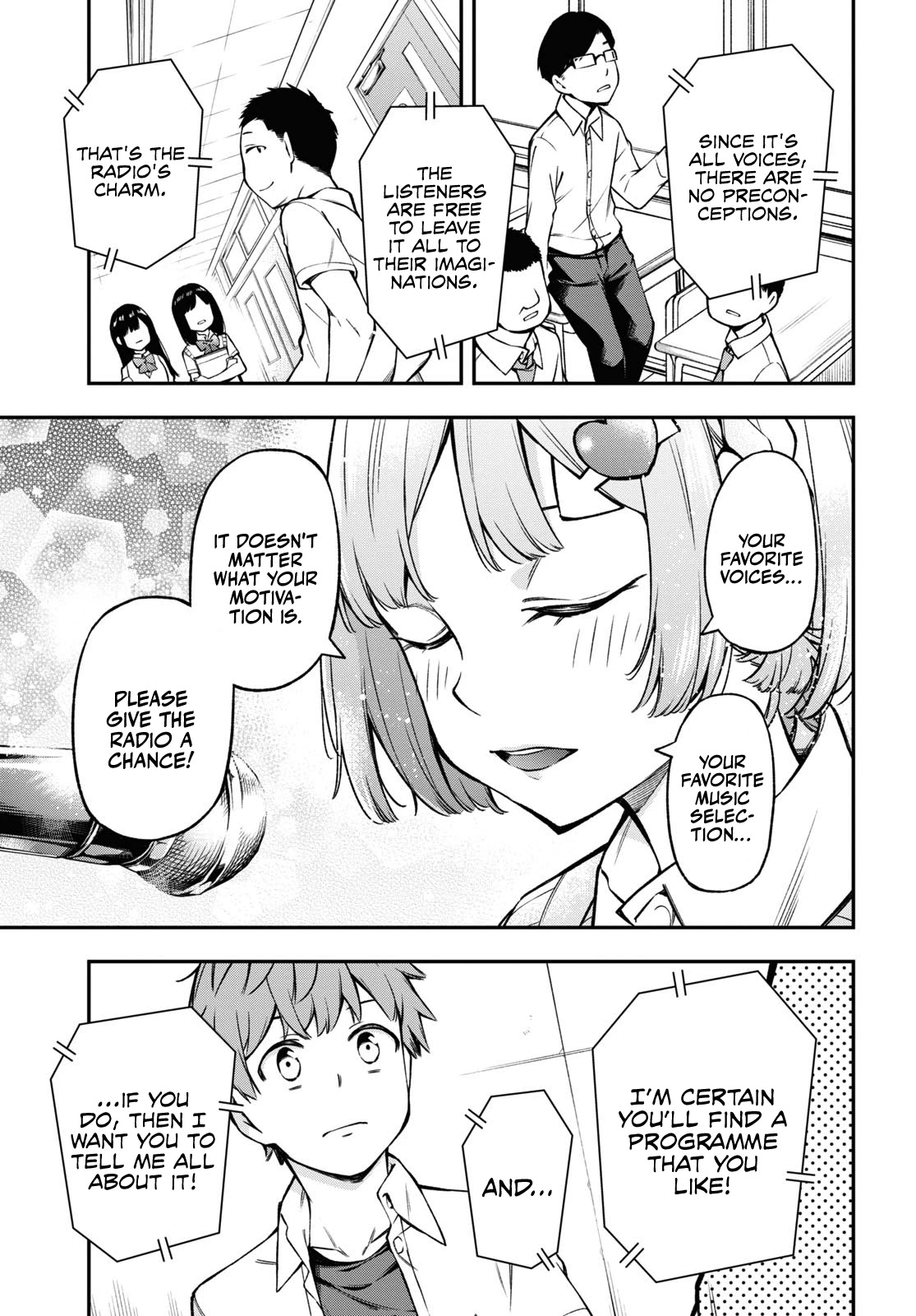 Because You Love The Radio Chapter 2 page 31 - Chapter 2: The Radio Studies Club And You