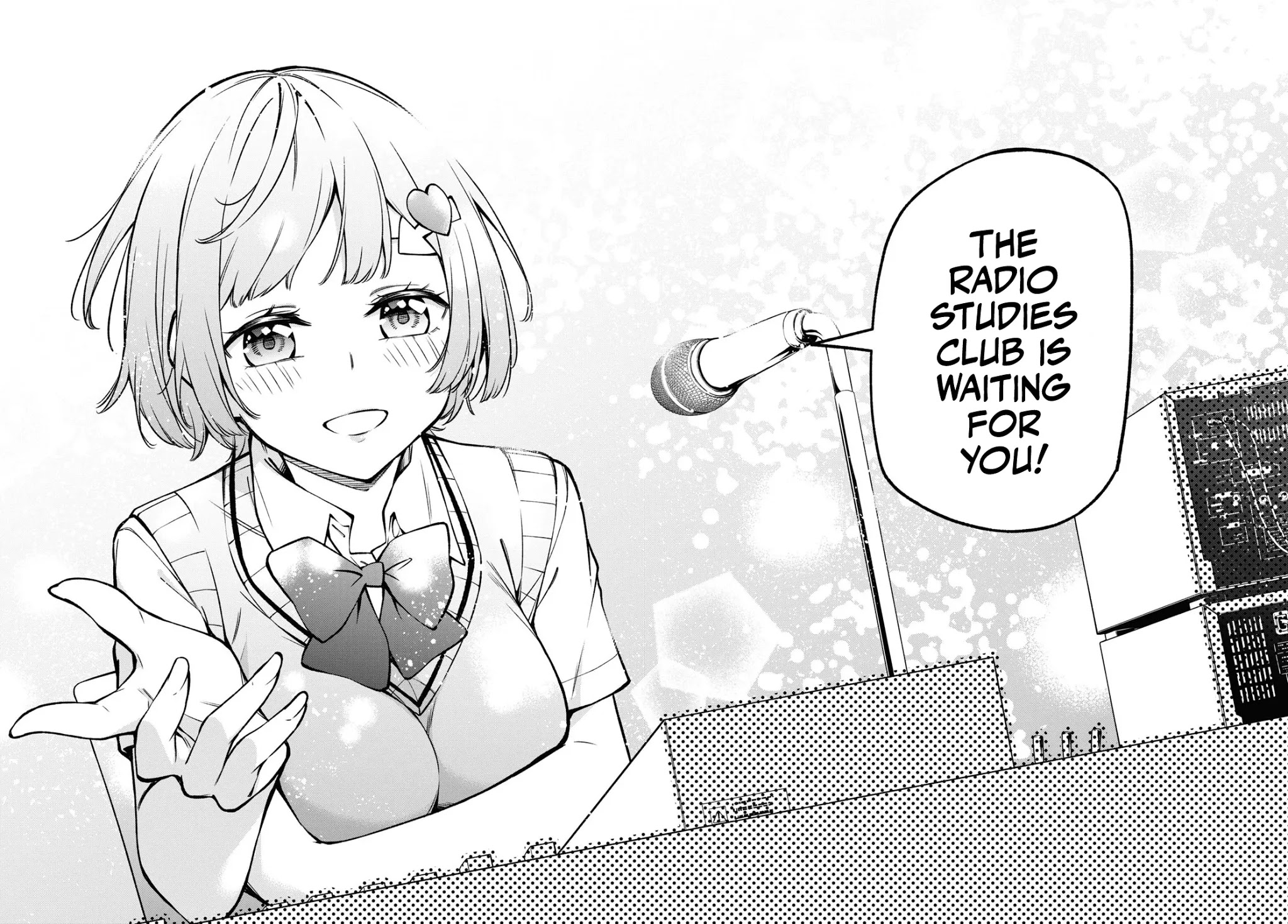 Because You Love The Radio Chapter 2 page 32 - Chapter 2: The Radio Studies Club And You