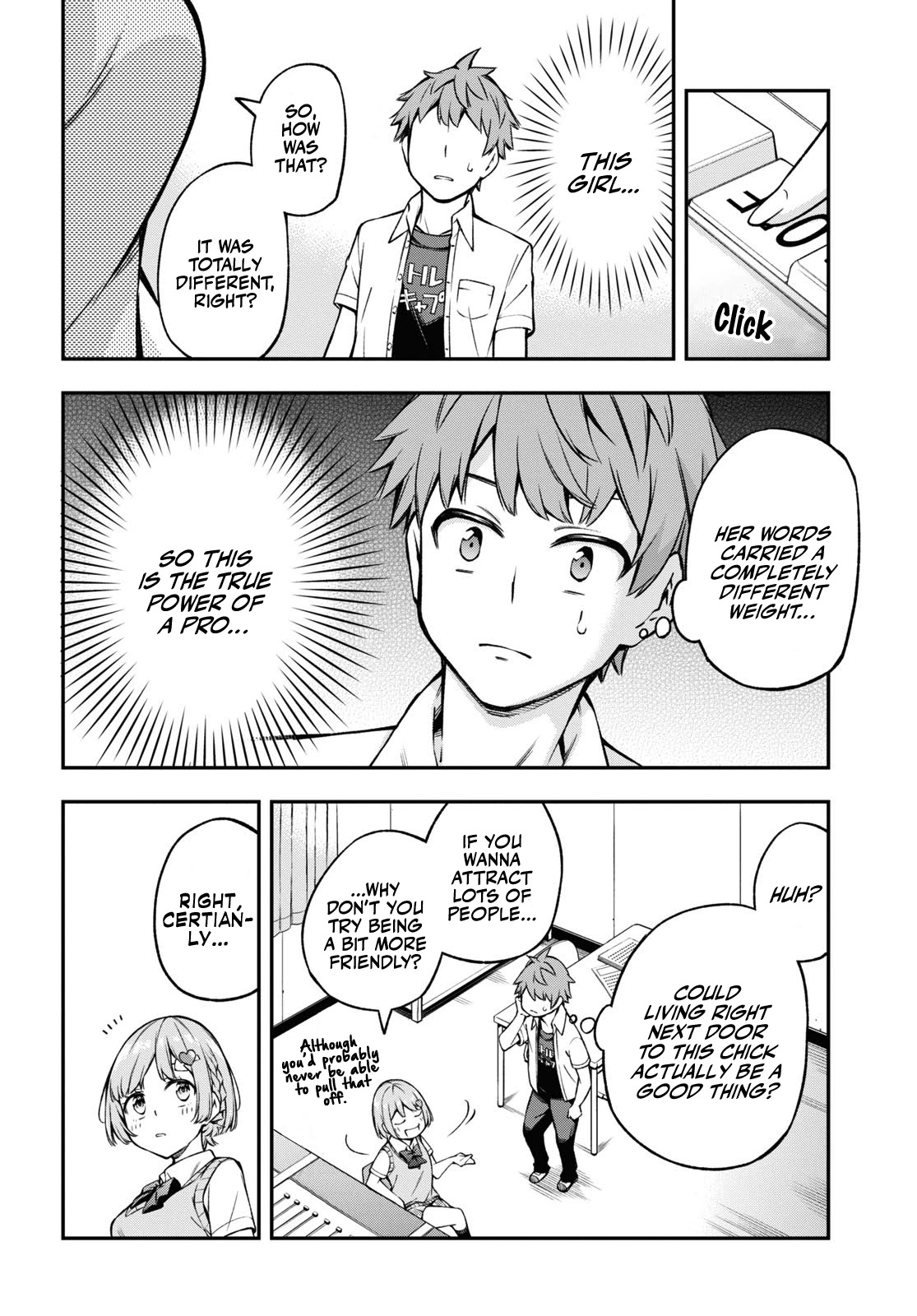 Because You Love The Radio Chapter 2 page 33 - Chapter 2: The Radio Studies Club And You