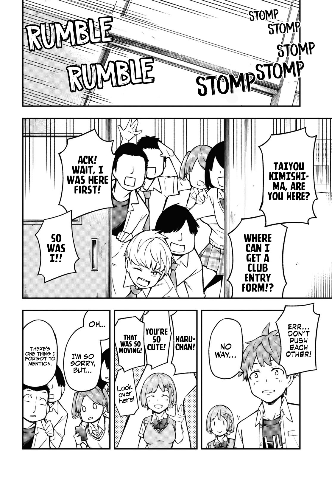 Because You Love The Radio Chapter 2 page 35 - Chapter 2: The Radio Studies Club And You