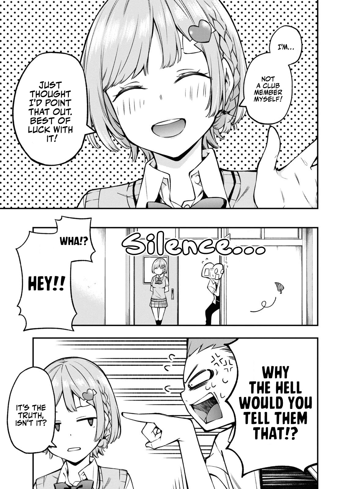 Because You Love The Radio Chapter 2 page 36 - Chapter 2: The Radio Studies Club And You
