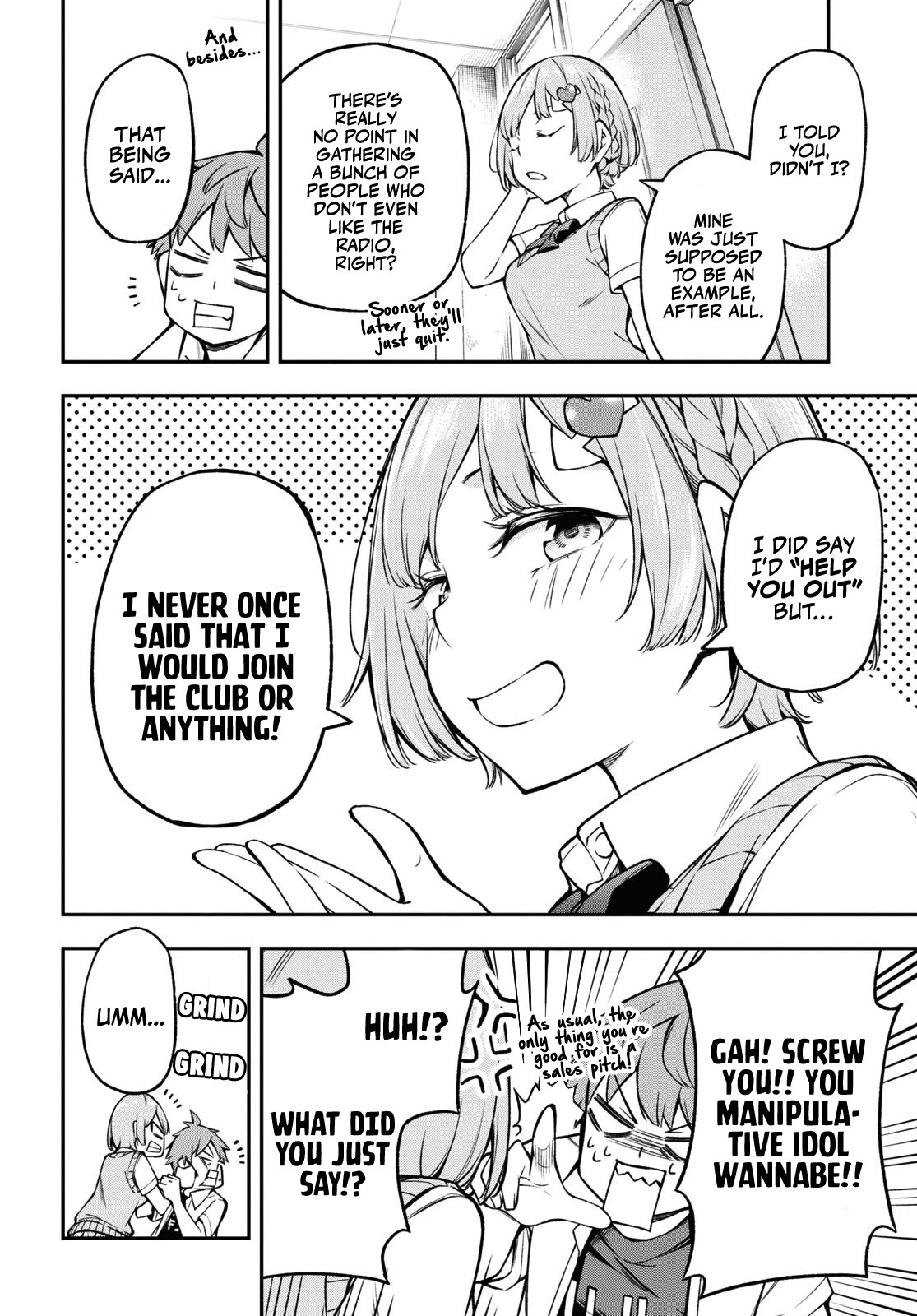 Because You Love The Radio Chapter 2 page 37 - Chapter 2: The Radio Studies Club And You