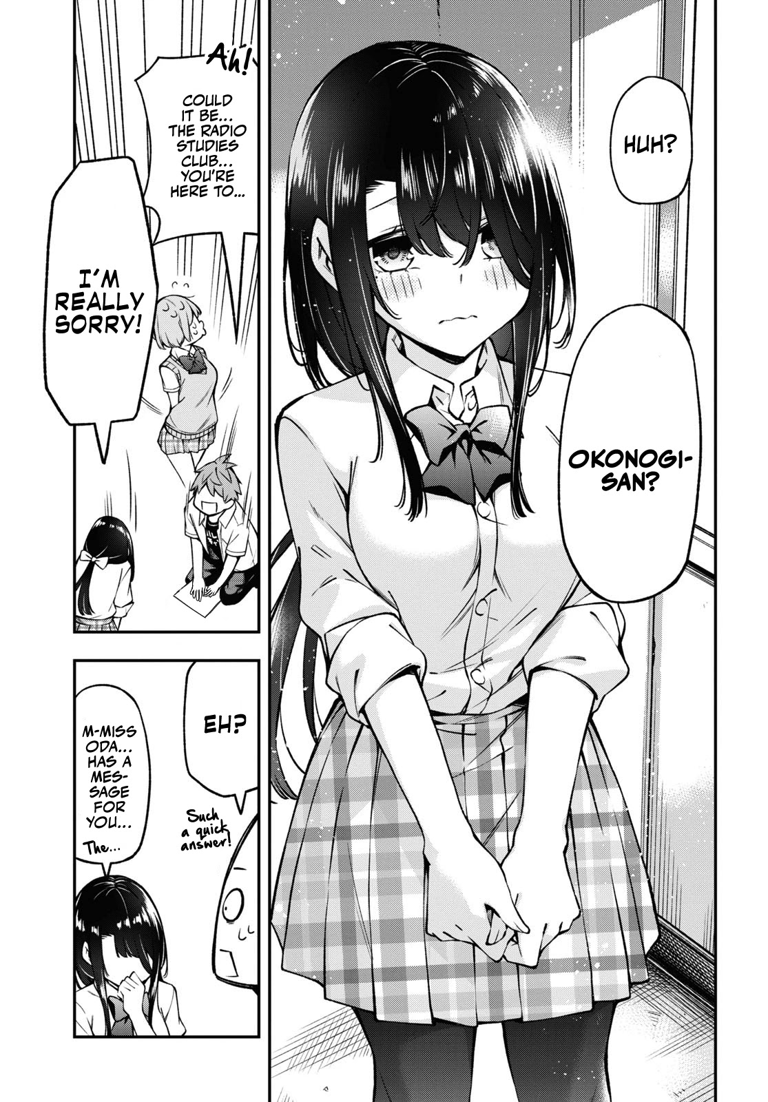 Because You Love The Radio Chapter 2 page 38 - Chapter 2: The Radio Studies Club And You