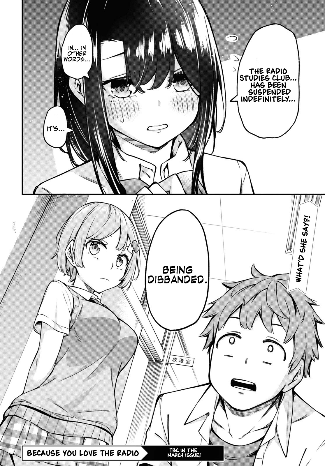 Because You Love The Radio Chapter 2 page 39 - Chapter 2: The Radio Studies Club And You