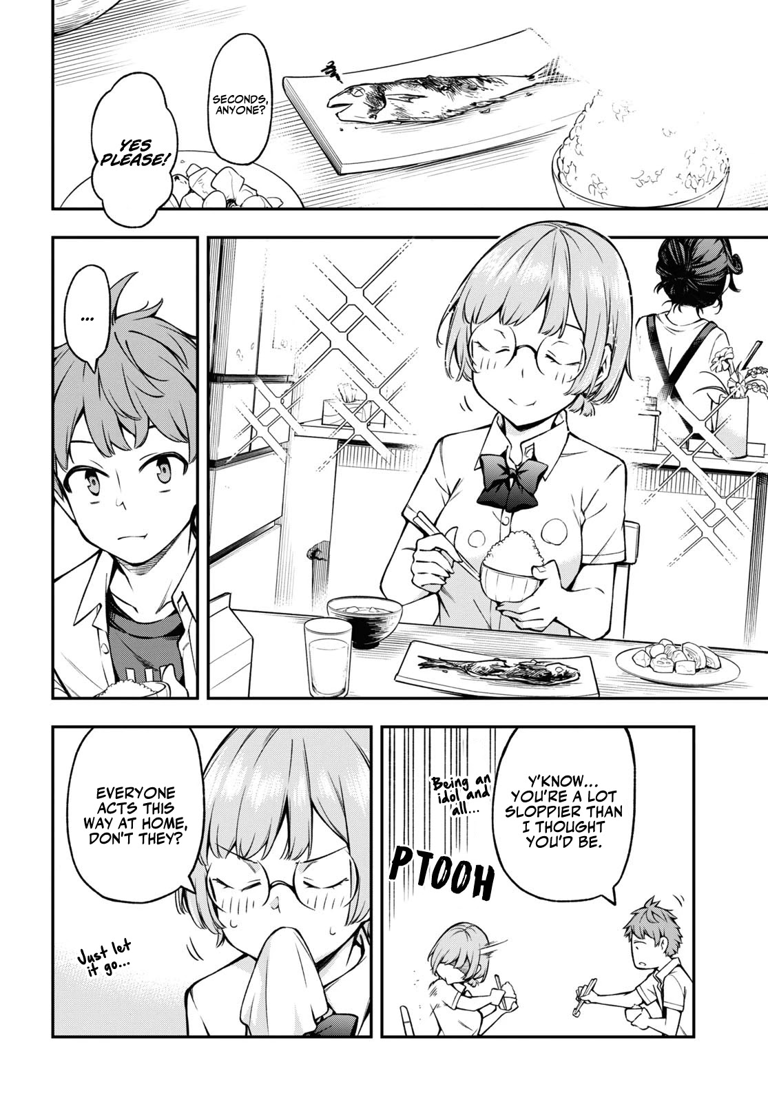 Because You Love The Radio Chapter 2 page 5 - Chapter 2: The Radio Studies Club And You