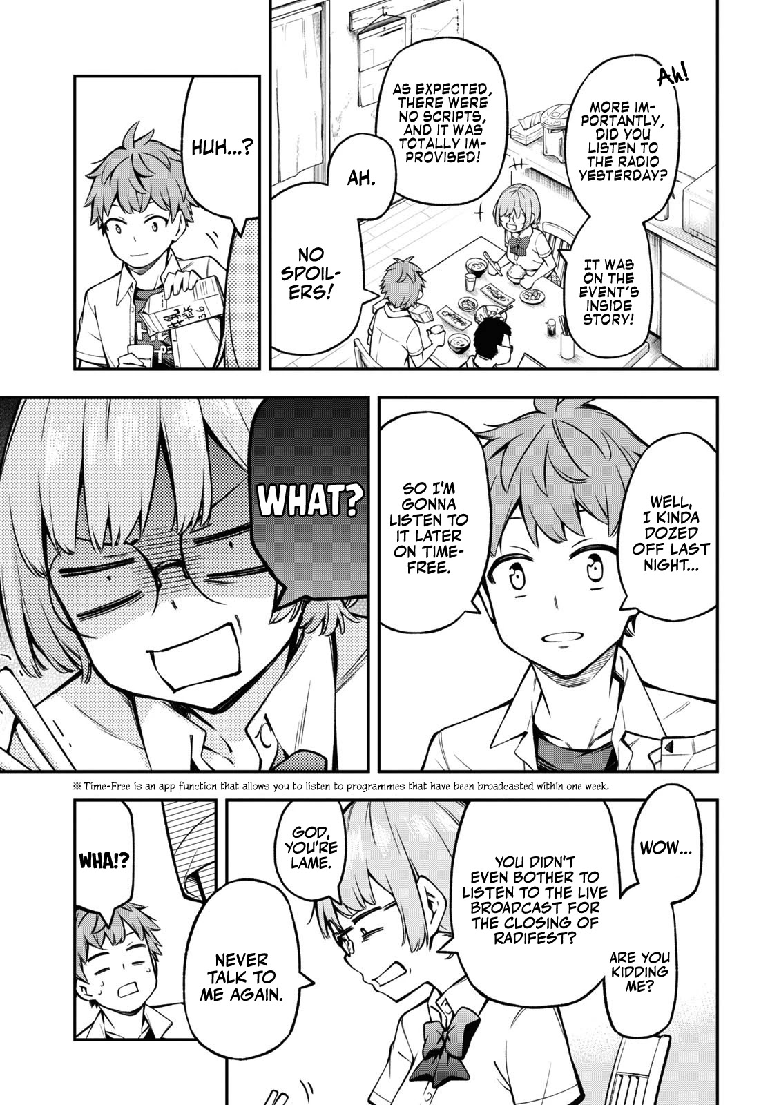 Because You Love The Radio Chapter 2 page 6 - Chapter 2: The Radio Studies Club And You