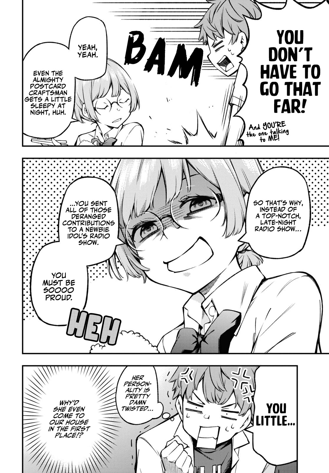Because You Love The Radio Chapter 2 page 7 - Chapter 2: The Radio Studies Club And You
