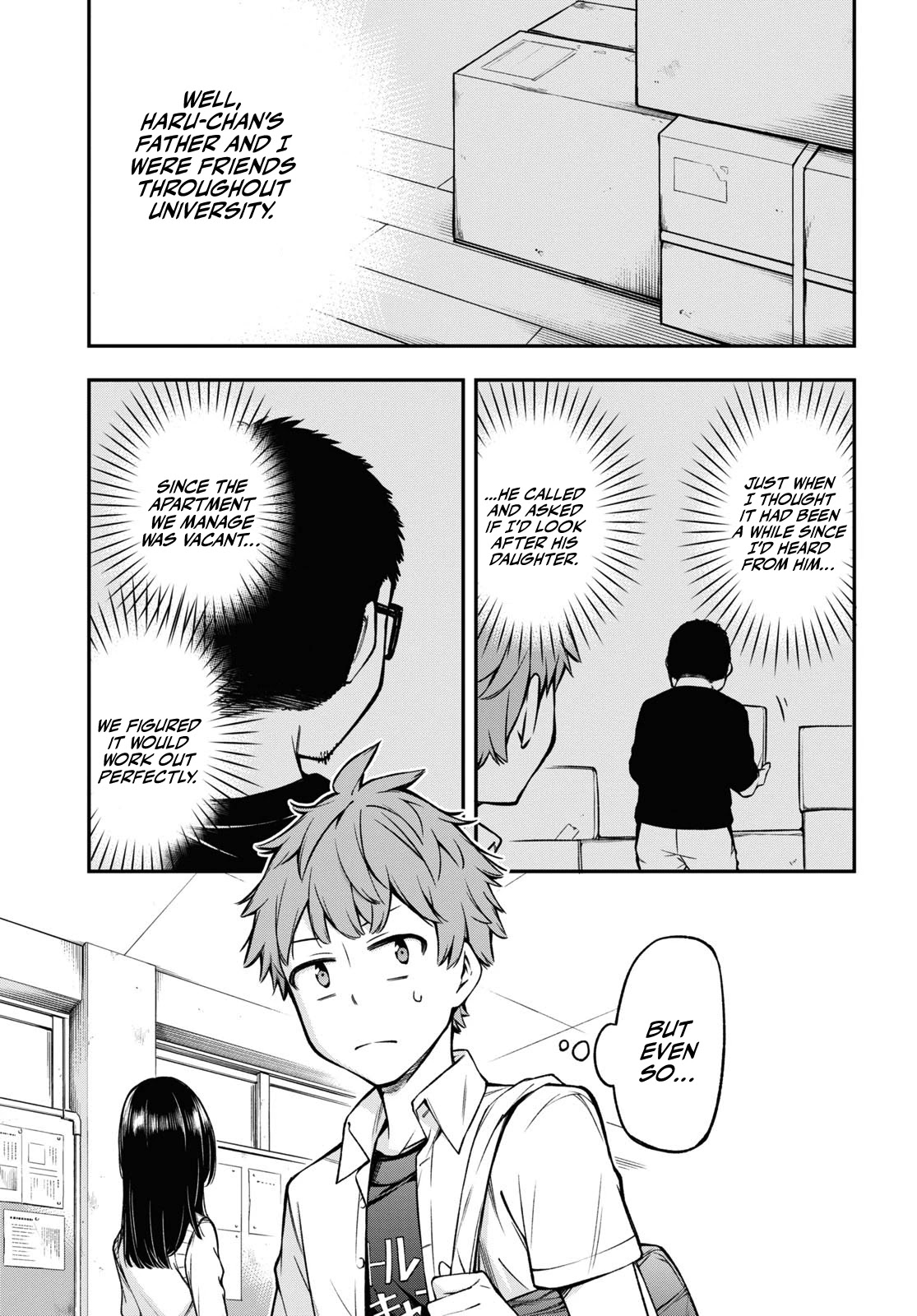 Because You Love The Radio Chapter 2 page 8 - Chapter 2: The Radio Studies Club And You