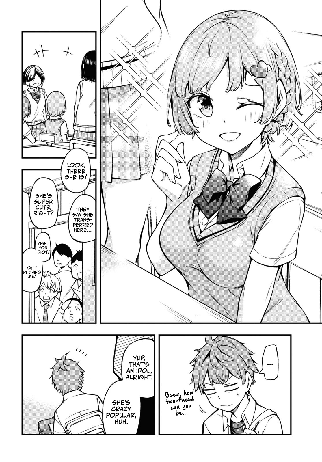 Because You Love The Radio Chapter 2 page 9 - Chapter 2: The Radio Studies Club And You