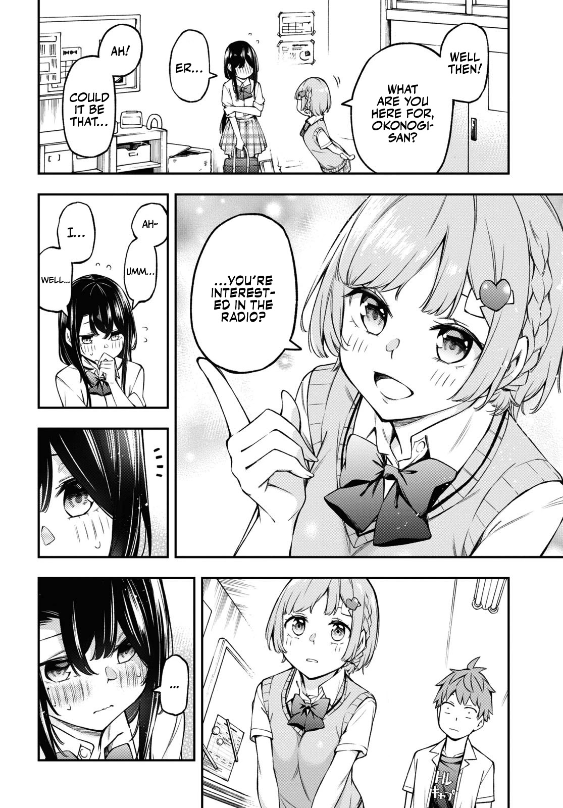 Because You Love The Radio Chapter 3 page 12 - Chapter 3