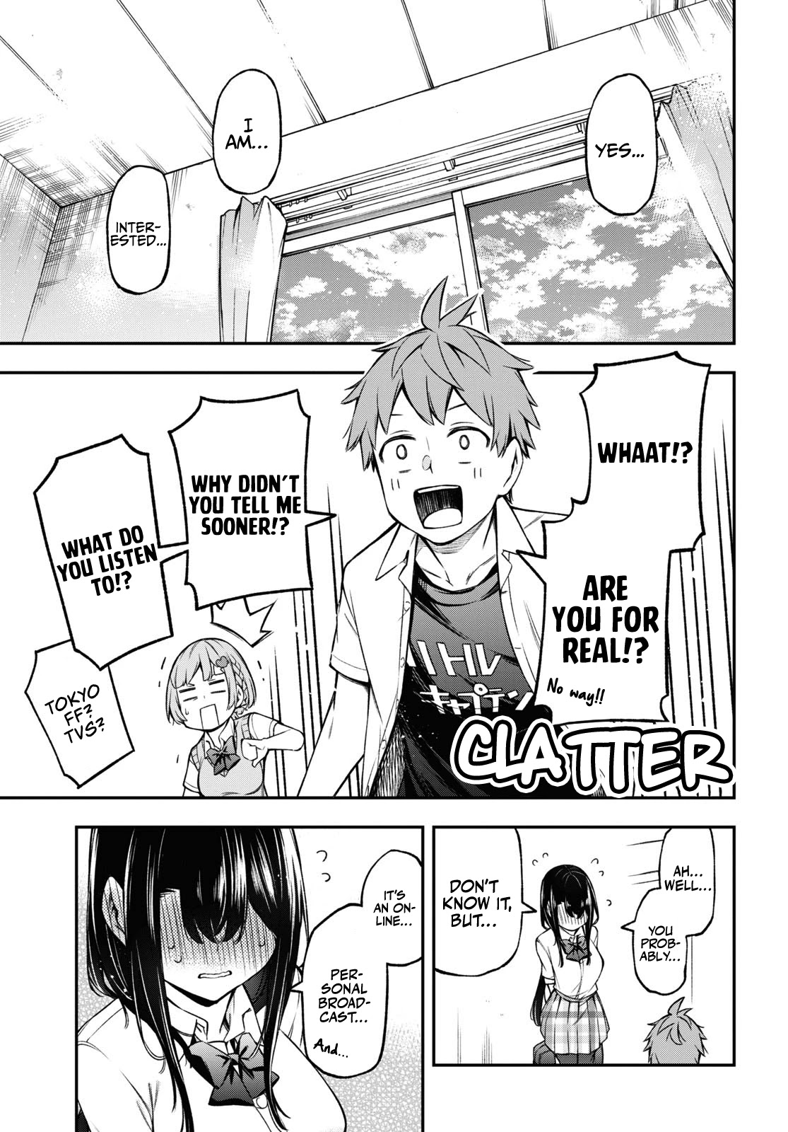 Because You Love The Radio Chapter 3 page 13 - Chapter 3