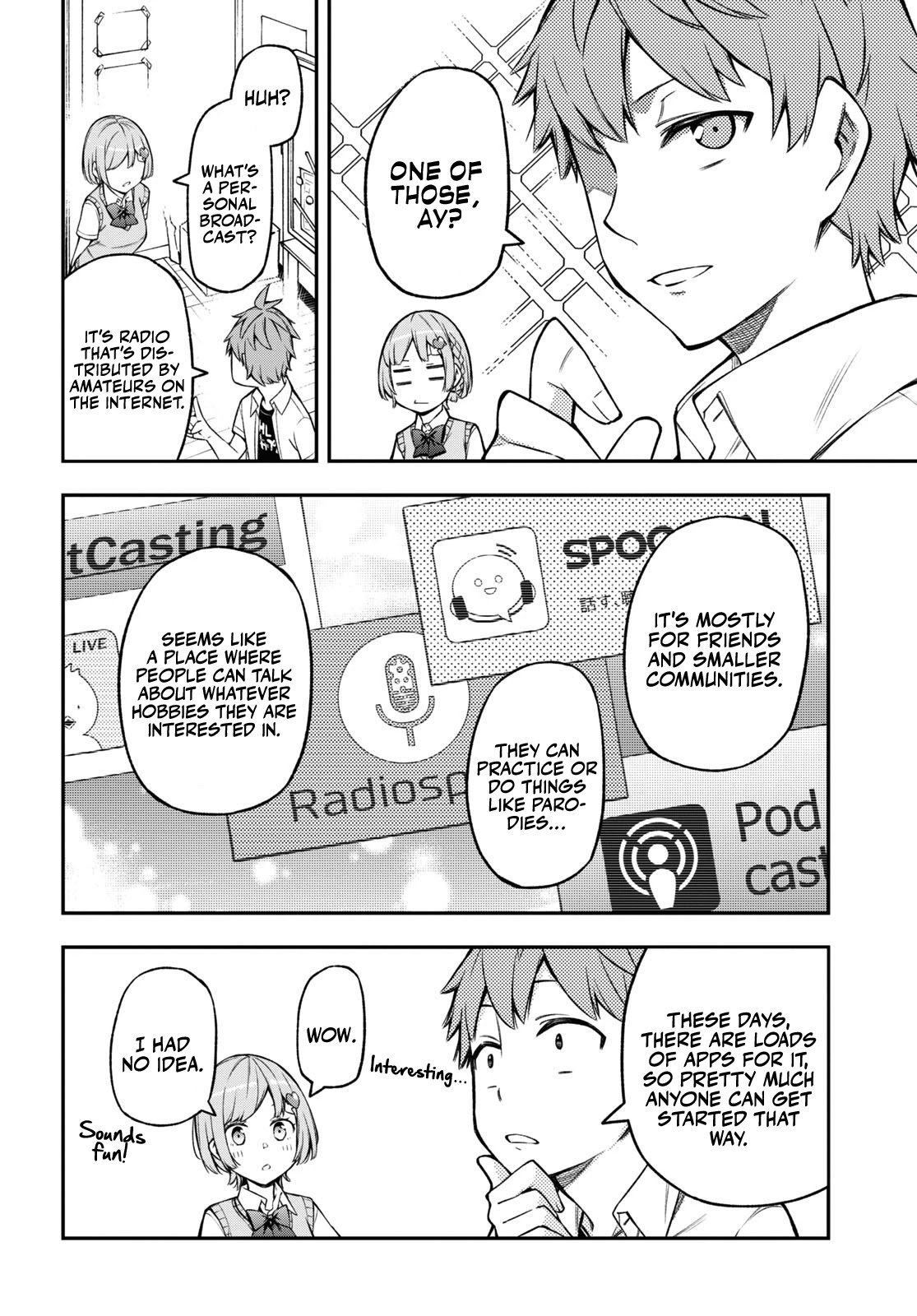 Because You Love The Radio Chapter 3 page 14 - Chapter 3