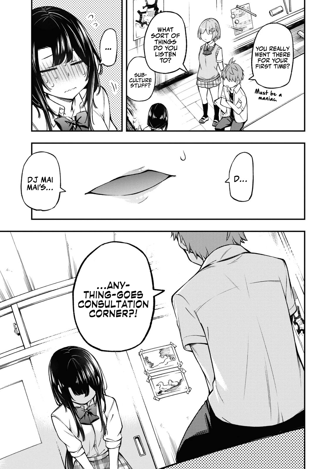 Because You Love The Radio Chapter 3 page 15 - Chapter 3