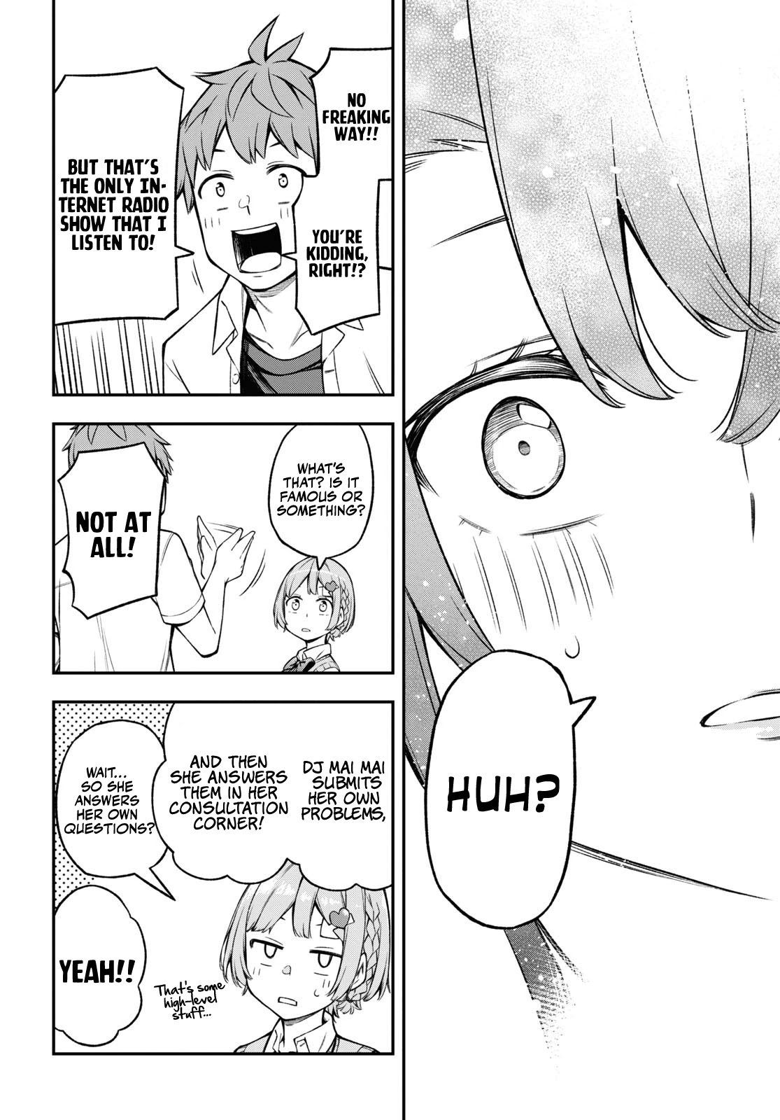 Because You Love The Radio Chapter 3 page 16 - Chapter 3