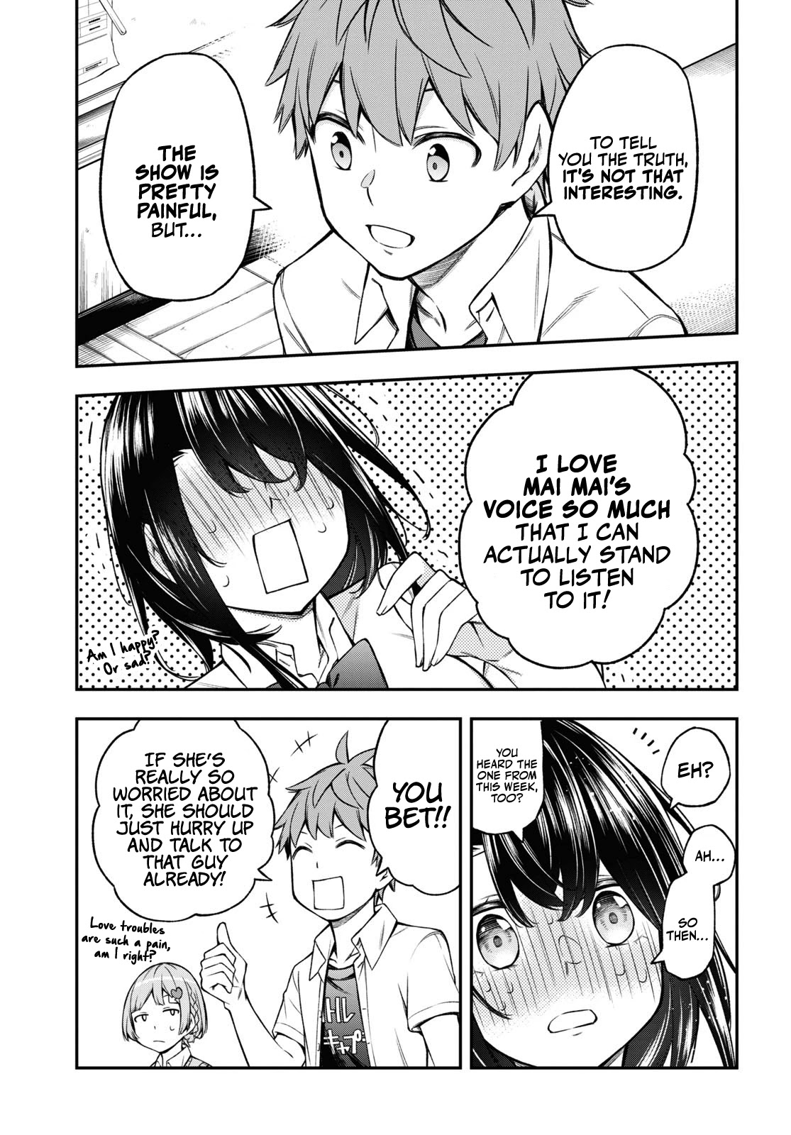 Because You Love The Radio Chapter 3 page 17 - Chapter 3