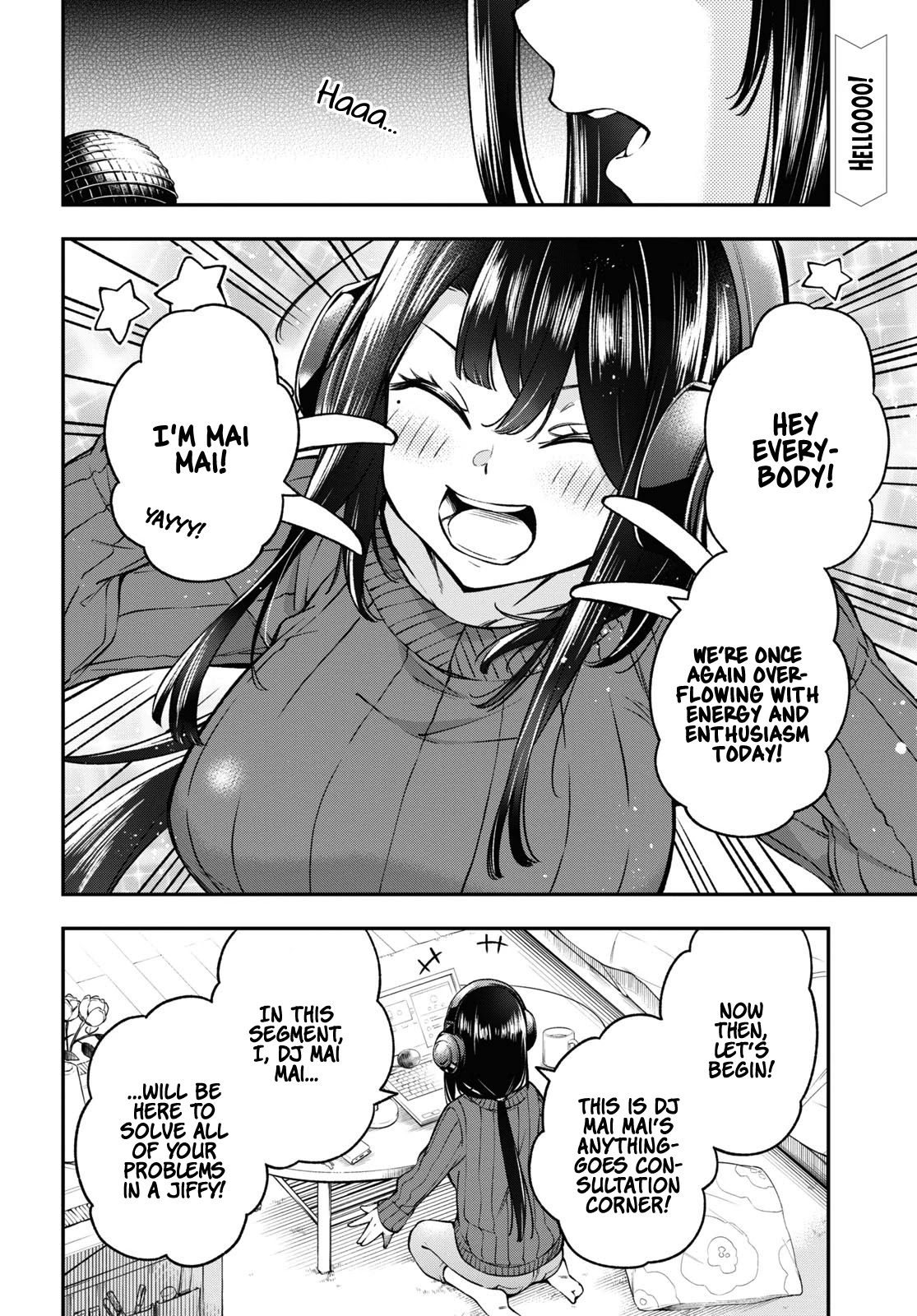 Because You Love The Radio Chapter 3 page 2 - Chapter 3