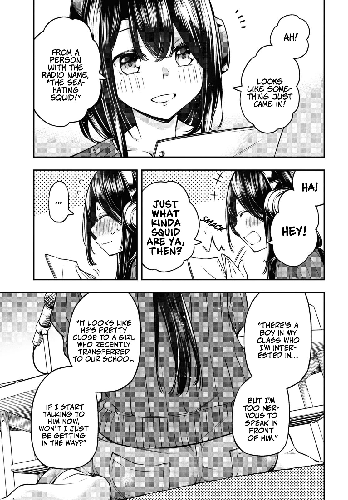 Because You Love The Radio Chapter 3 page 3 - Chapter 3