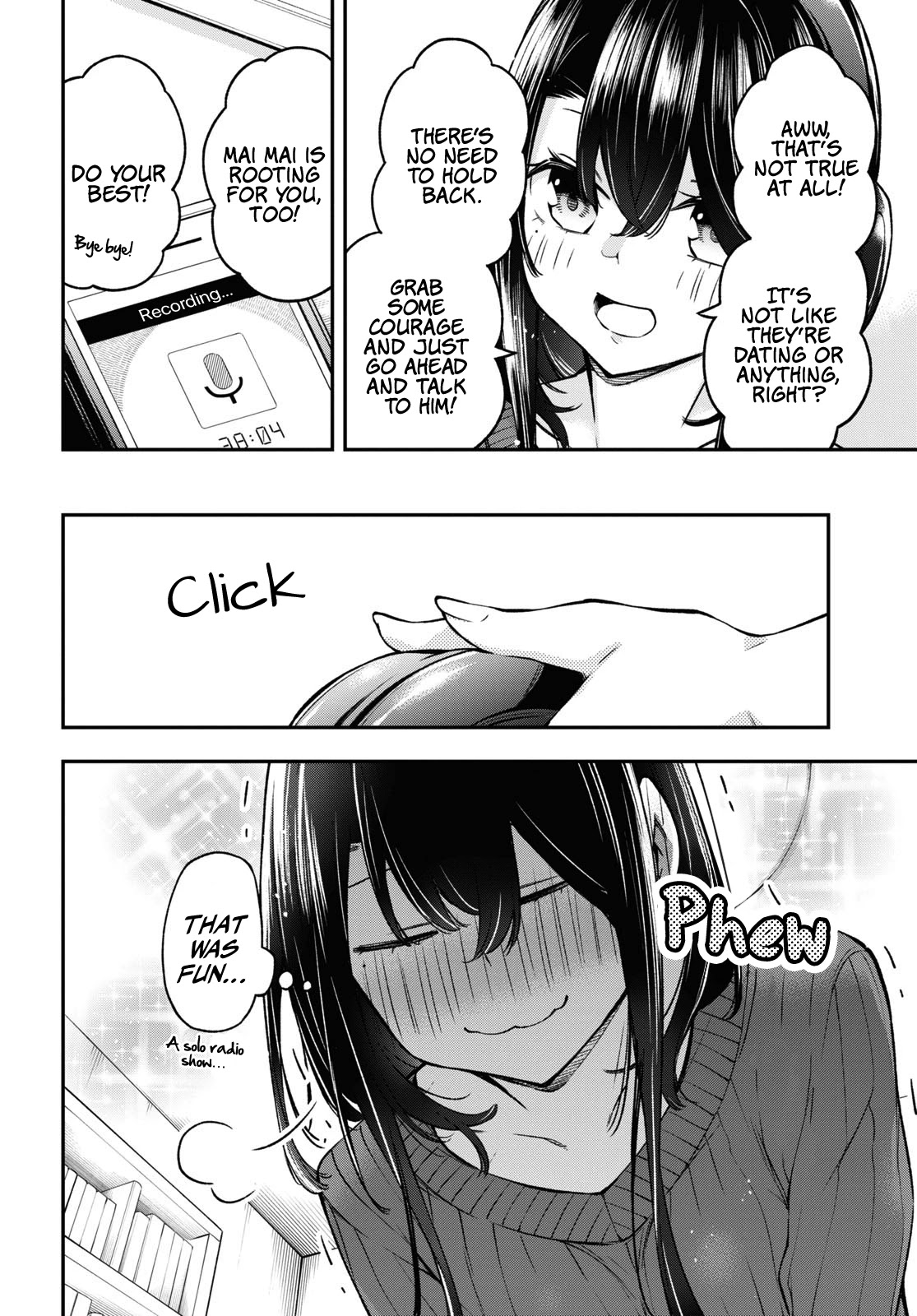 Because You Love The Radio Chapter 3 page 4 - Chapter 3