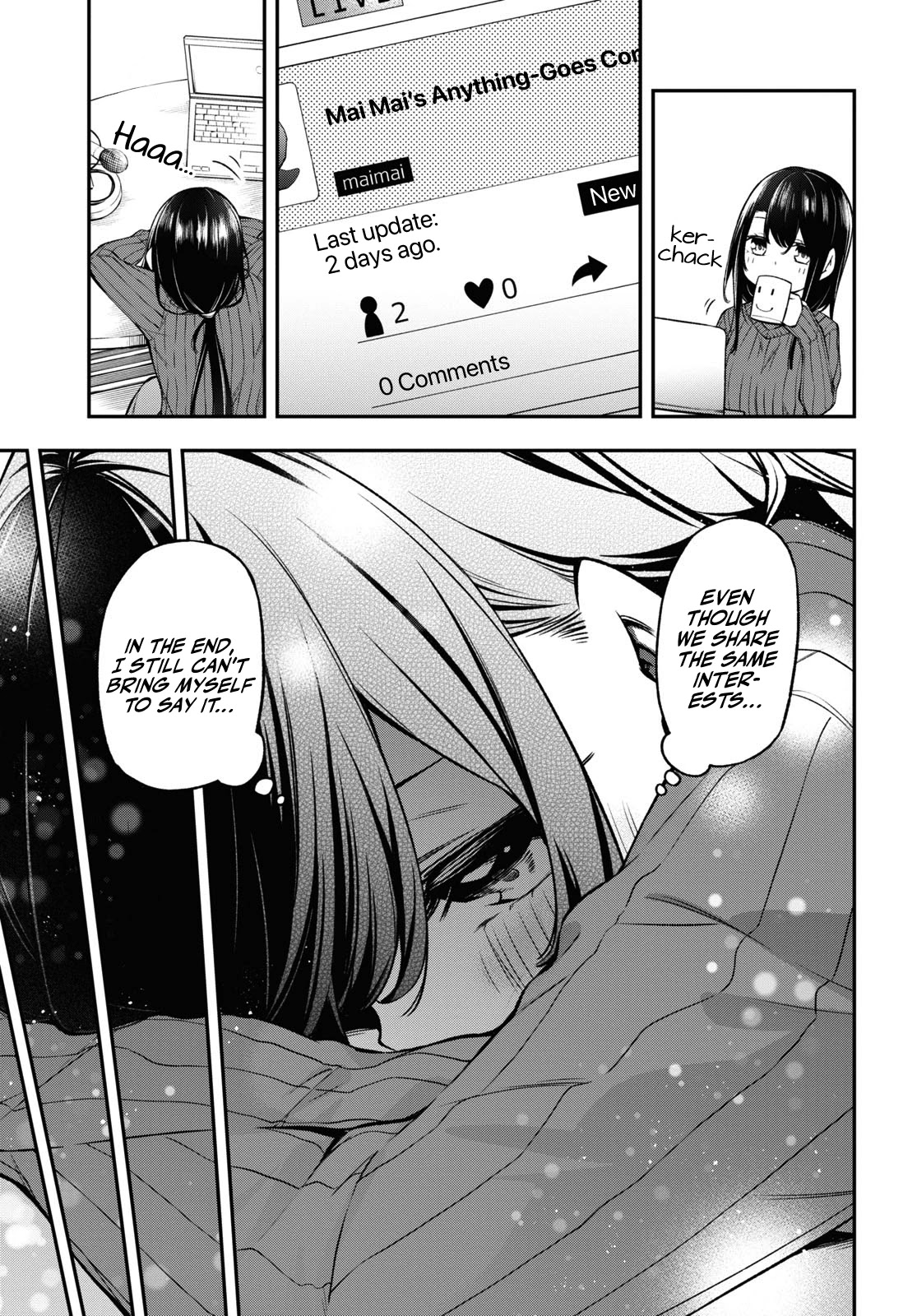 Because You Love The Radio Chapter 3 page 5 - Chapter 3