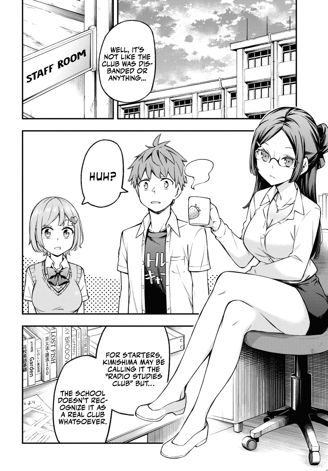 Because You Love The Radio Chapter 3 page 6 - Chapter 3