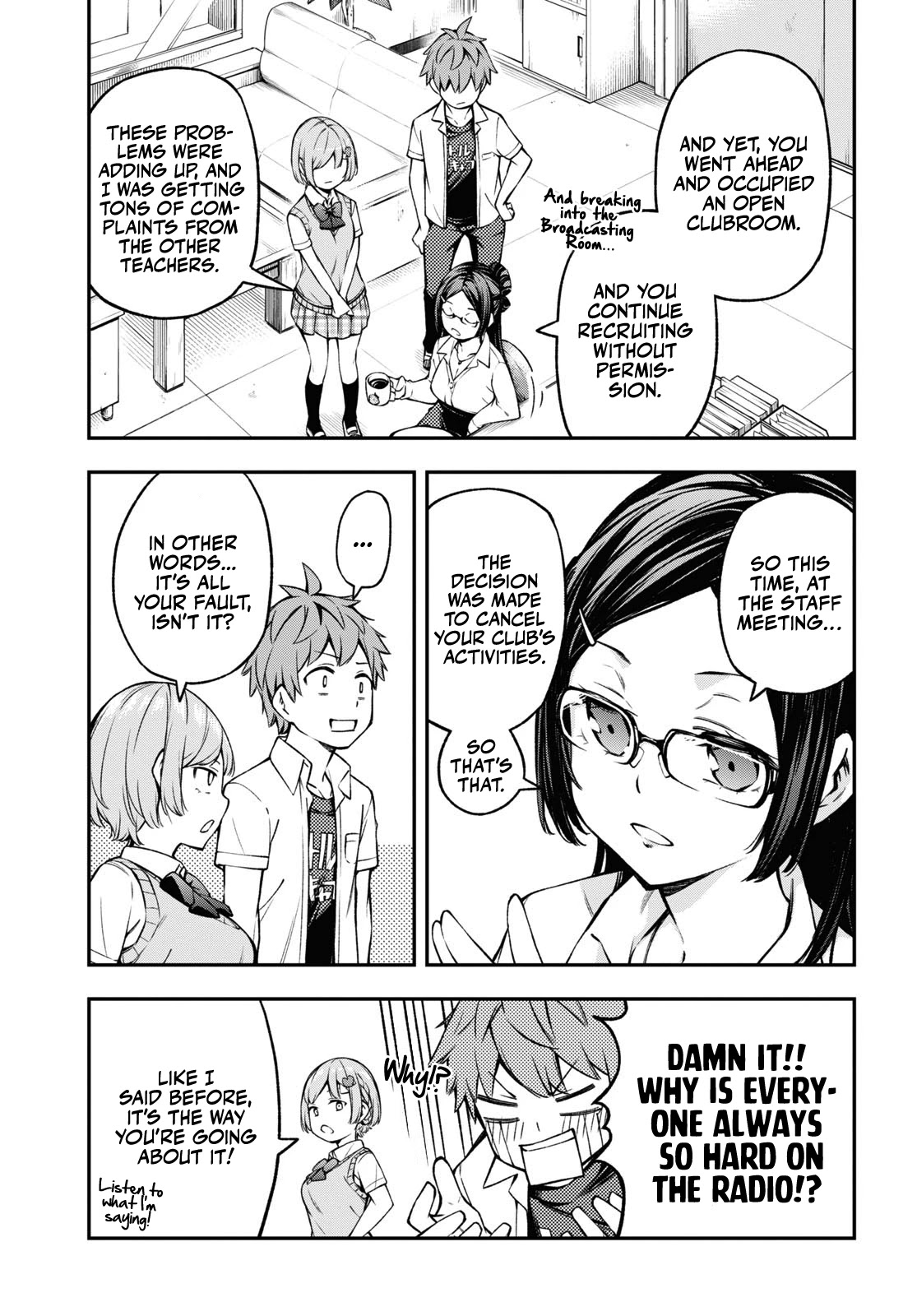 Because You Love The Radio Chapter 3 page 7 - Chapter 3