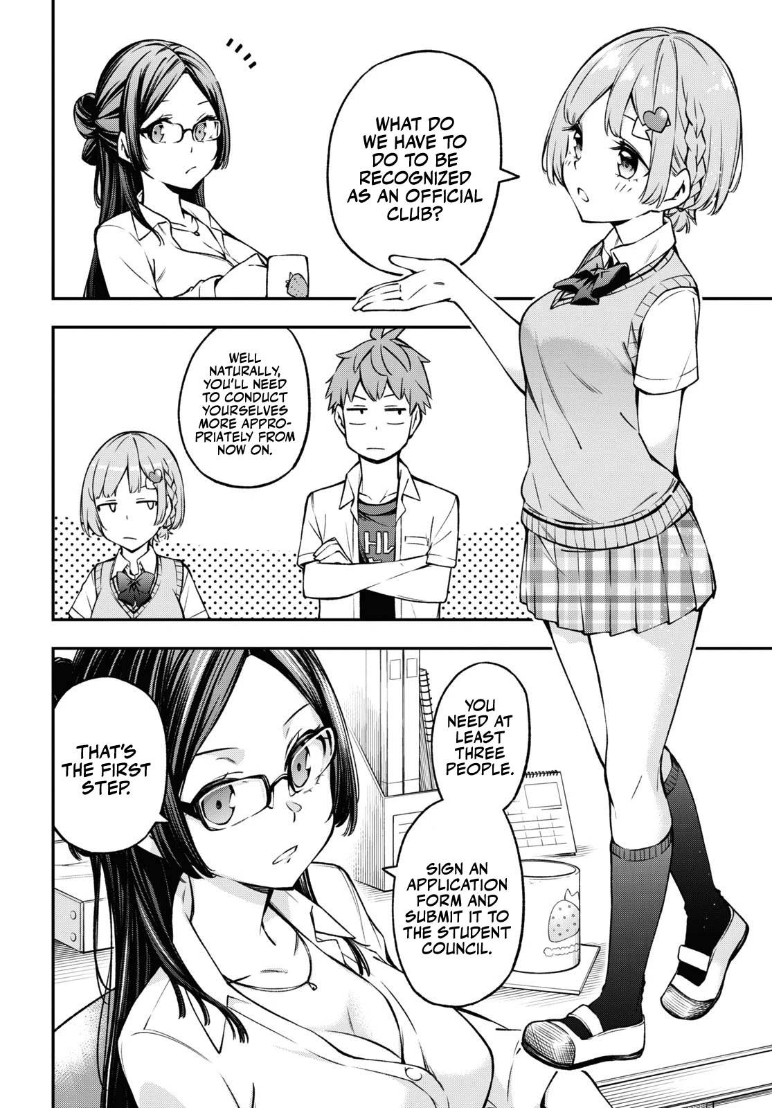 Because You Love The Radio Chapter 3 page 8 - Chapter 3