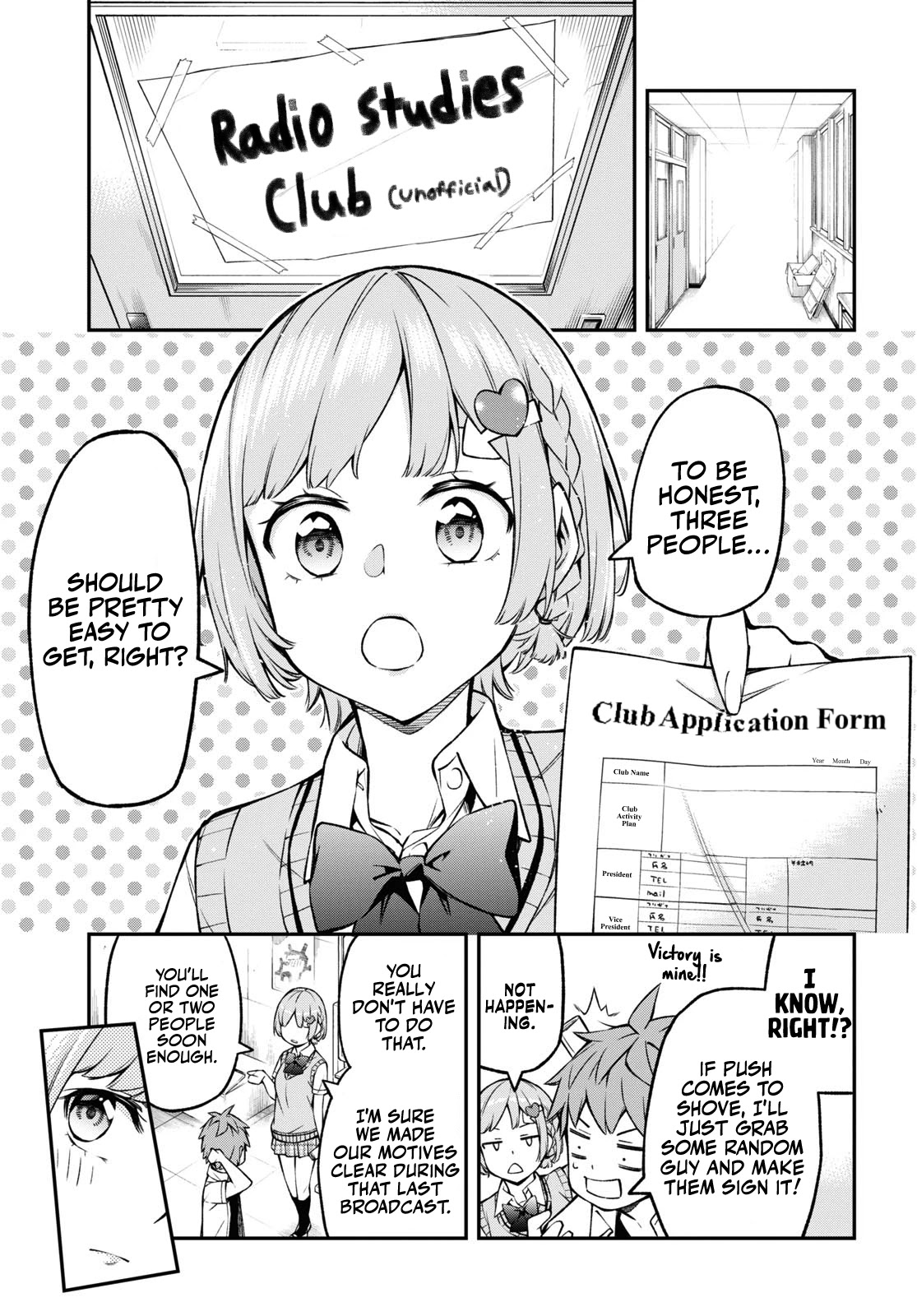 Because You Love The Radio Chapter 3 page 9 - Chapter 3