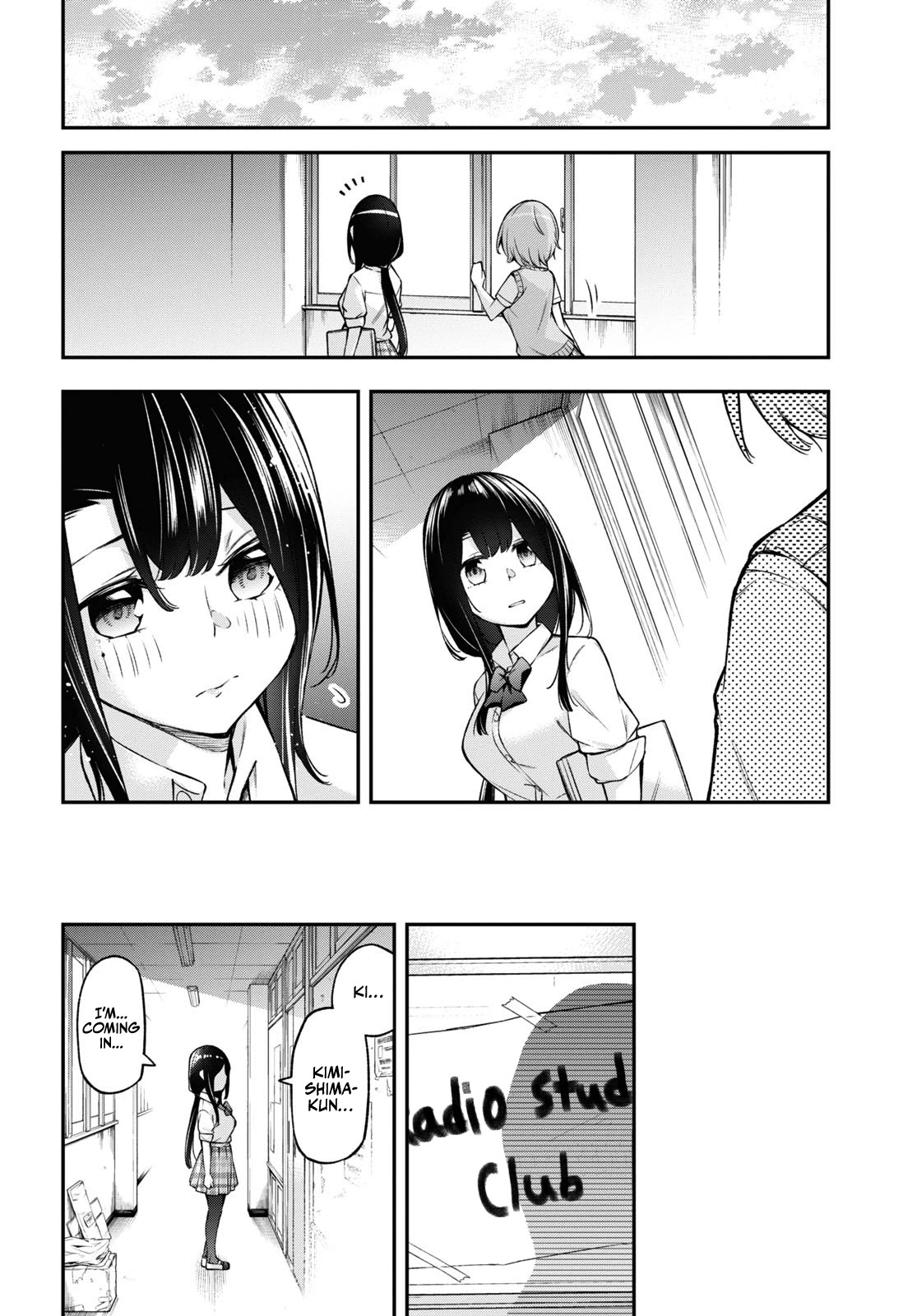 Because You Love The Radio Chapter 4 page 12 - Chapter 4