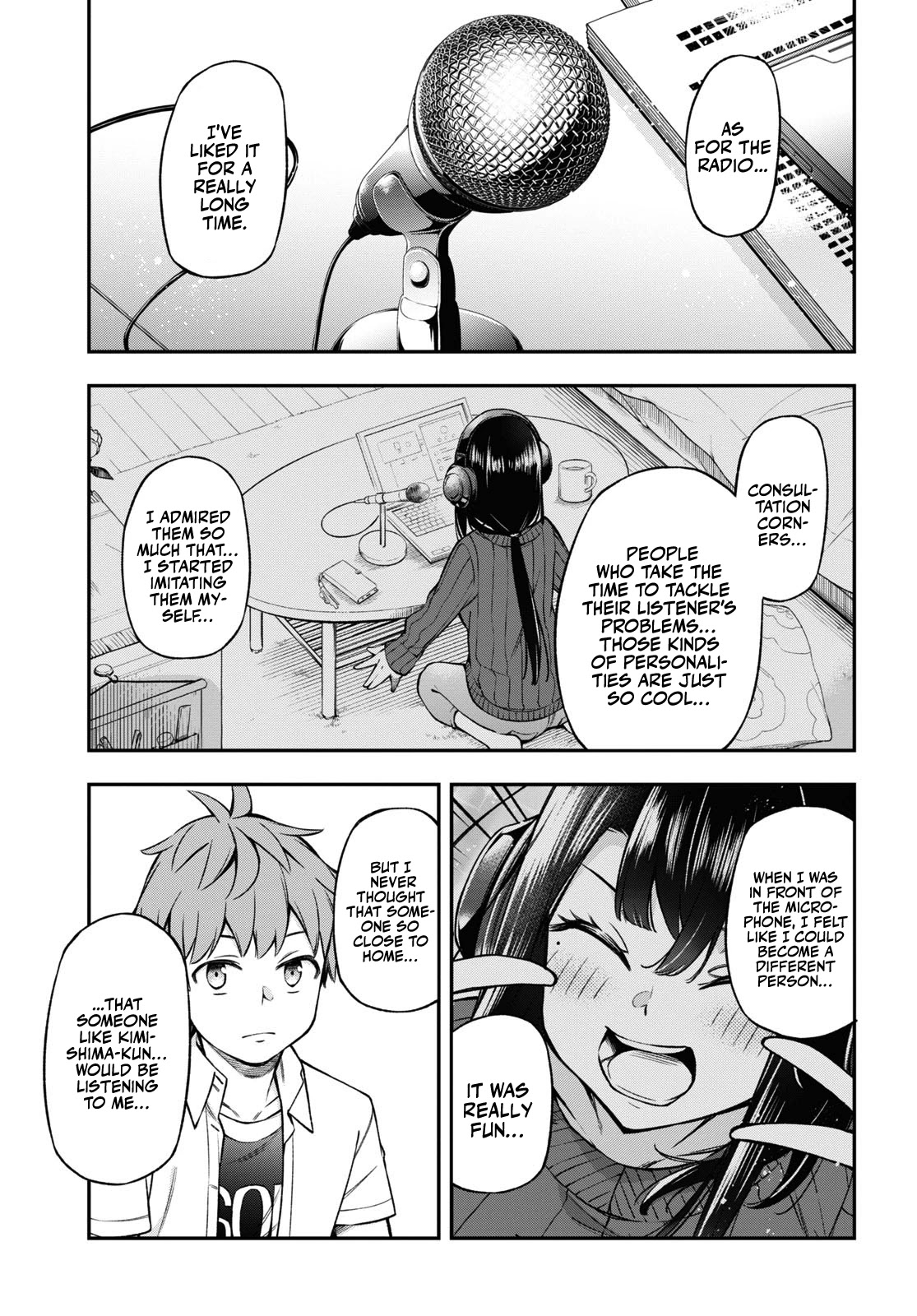Because You Love The Radio Chapter 4 page 19 - Chapter 4