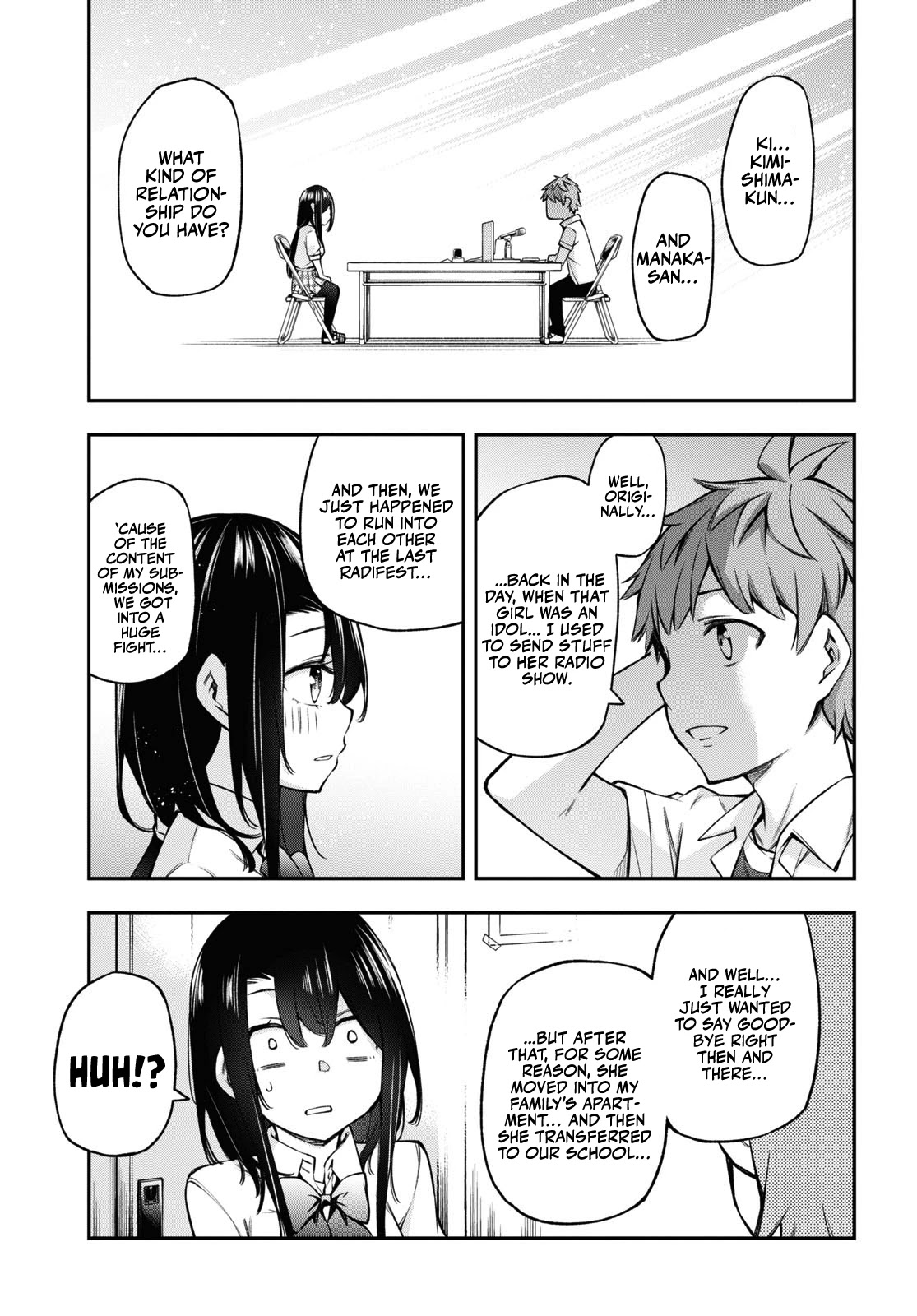Because You Love The Radio Chapter 4 page 21 - Chapter 4