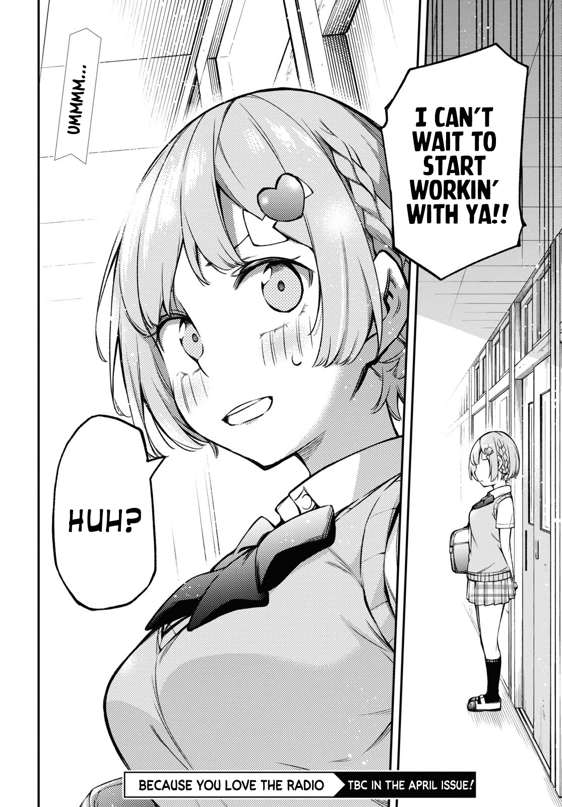 Because You Love The Radio Chapter 4 page 29 - Chapter 4