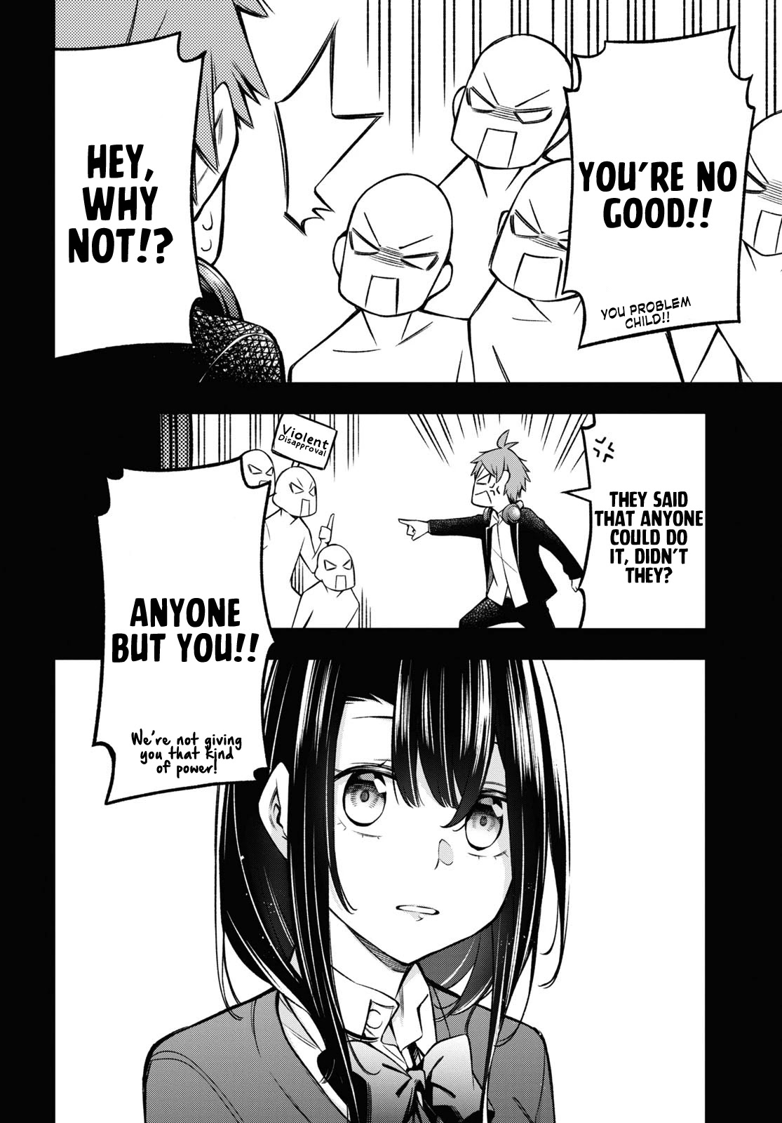 Because You Love The Radio Chapter 4 page 4 - Chapter 4