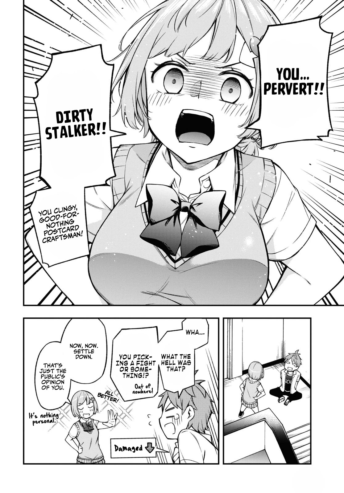 Because You Love The Radio Chapter 4 page 8 - Chapter 4