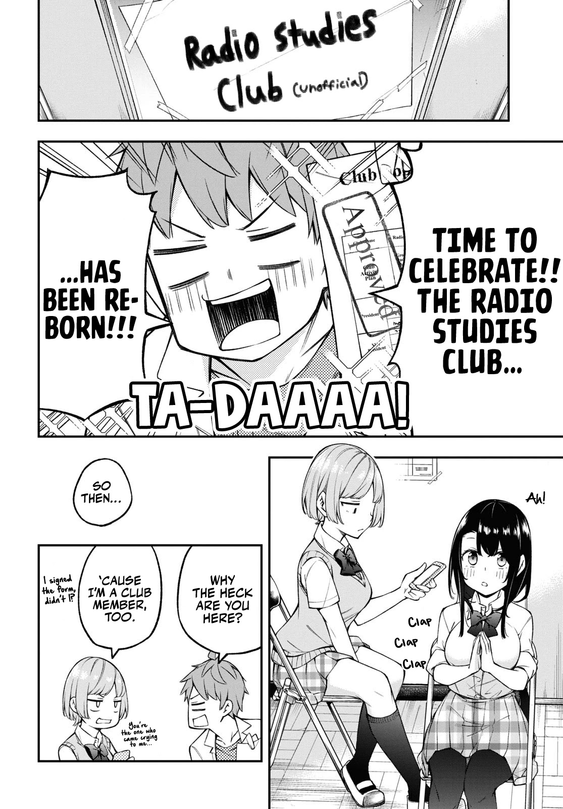 Because You Love The Radio Chapter 5 page 10 - Chapter 5
