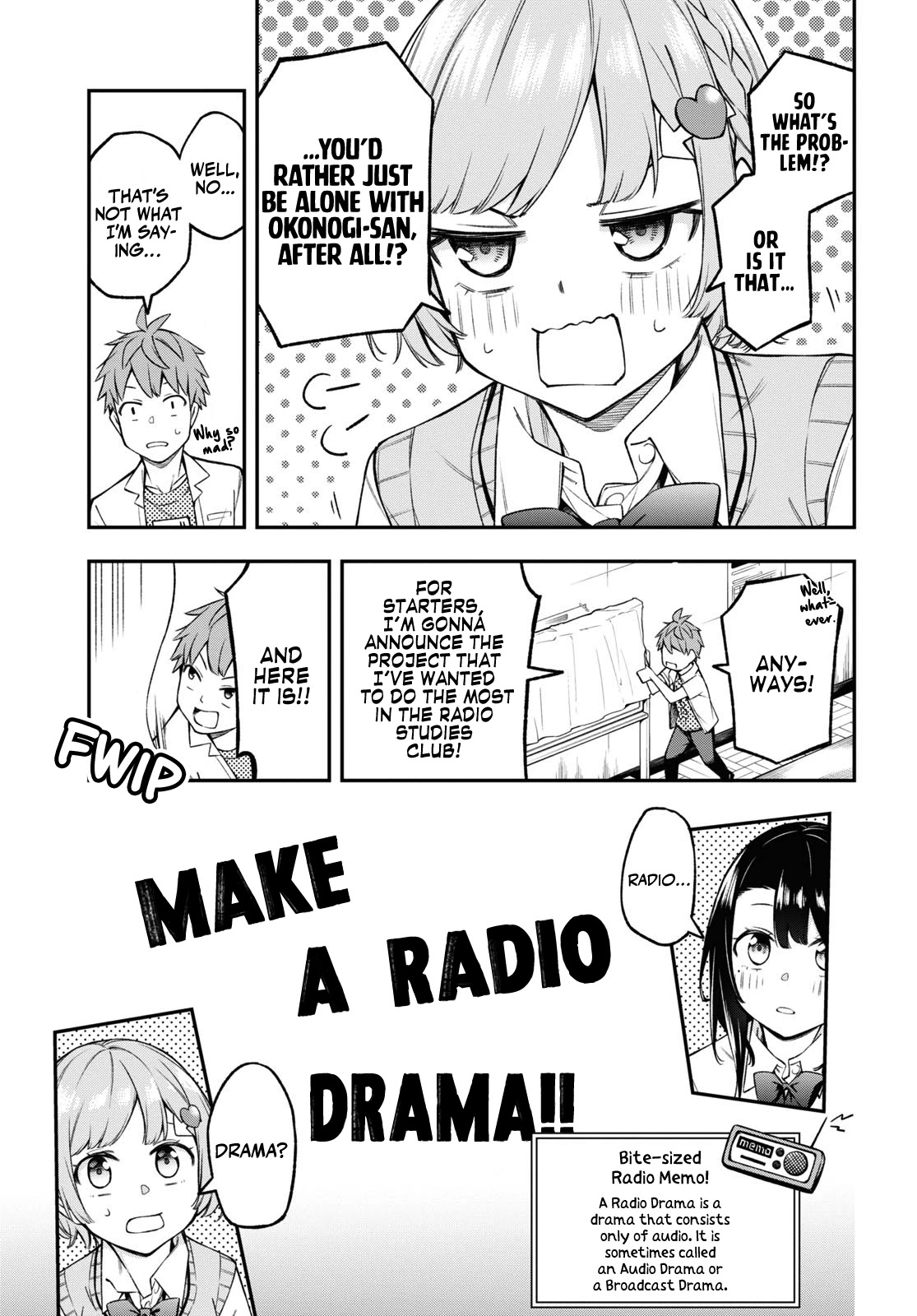 Because You Love The Radio Chapter 5 page 11 - Chapter 5