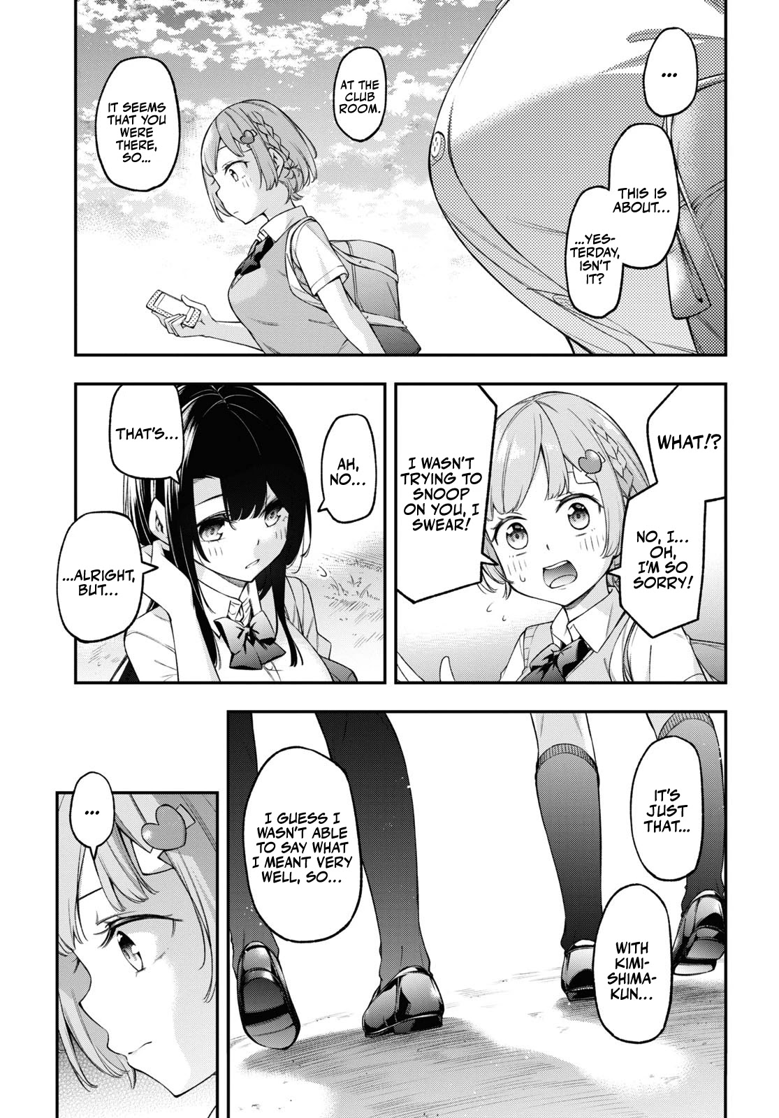 Because You Love The Radio Chapter 5 page 15 - Chapter 5
