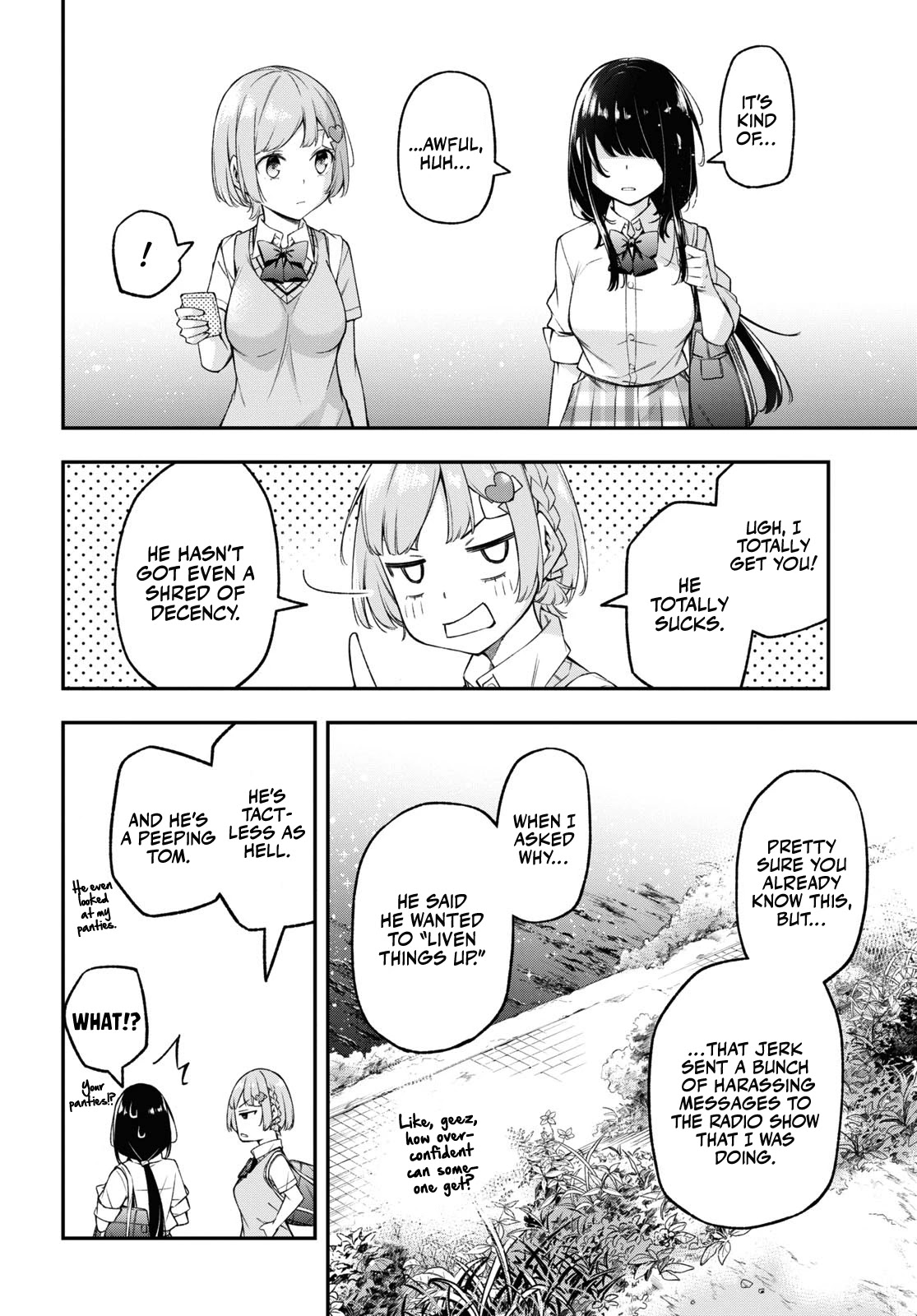 Because You Love The Radio Chapter 5 page 16 - Chapter 5
