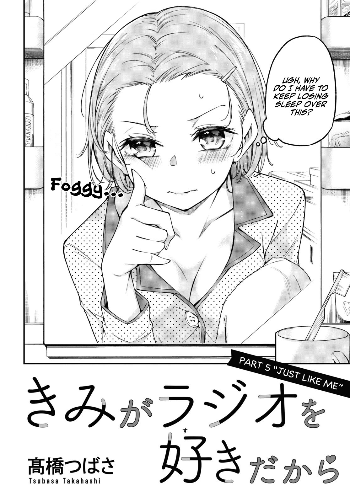 Because You Love The Radio Chapter 5 page 2 - Chapter 5