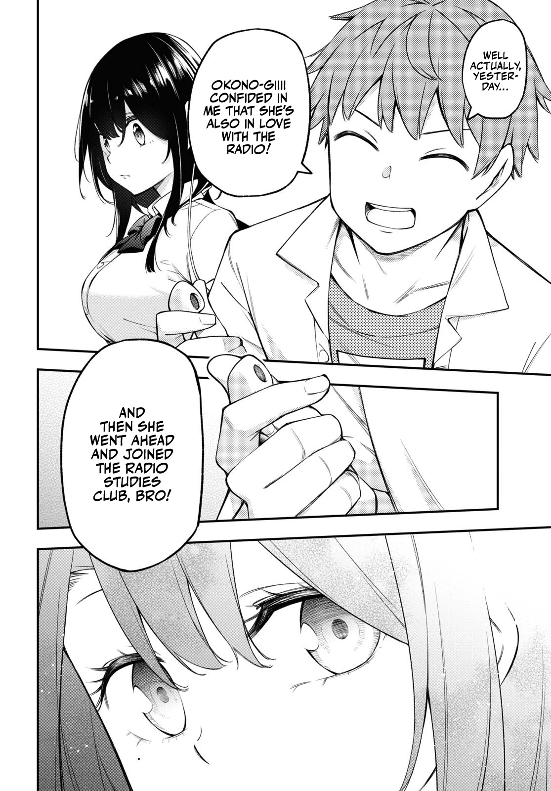 Because You Love The Radio Chapter 5 page 8 - Chapter 5
