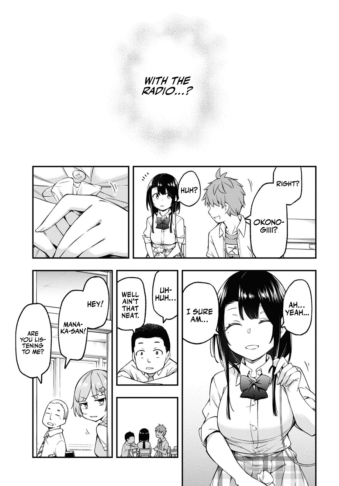 Because You Love The Radio Chapter 5 page 9 - Chapter 5