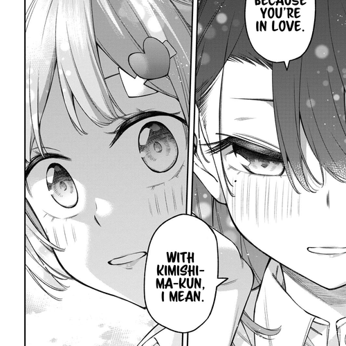 Because You Love The Radio Chapter 5 cover