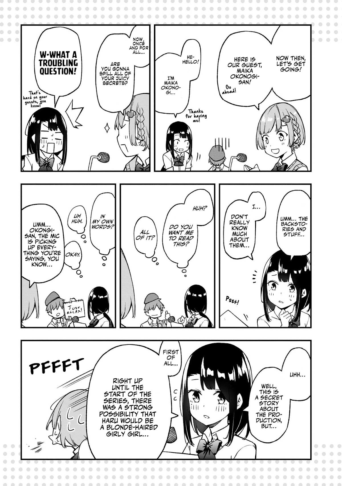 Because You Love The Radio Chapter 6.5 page 10 - Chapter 6.5