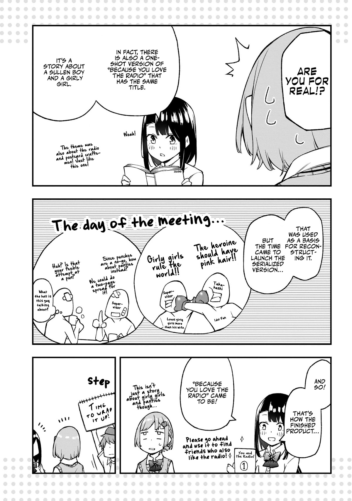 Because You Love The Radio Chapter 6.5 page 11 - Chapter 6.5